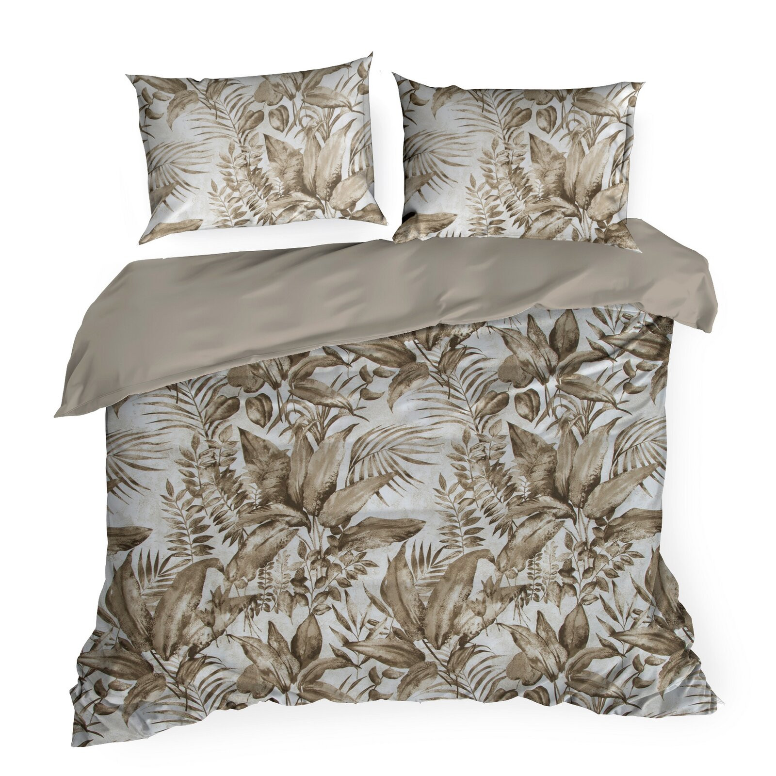 Ložní souprava SPRING 46 béžová / tmavě béžová