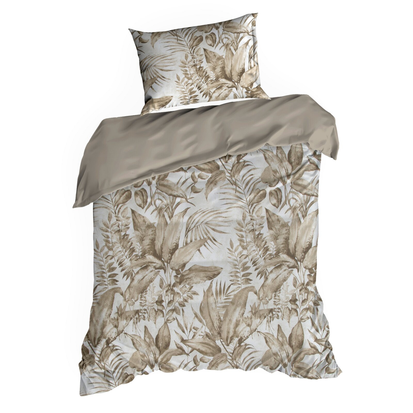 Ložní souprava SPRING 46 béžová / tmavě béžová