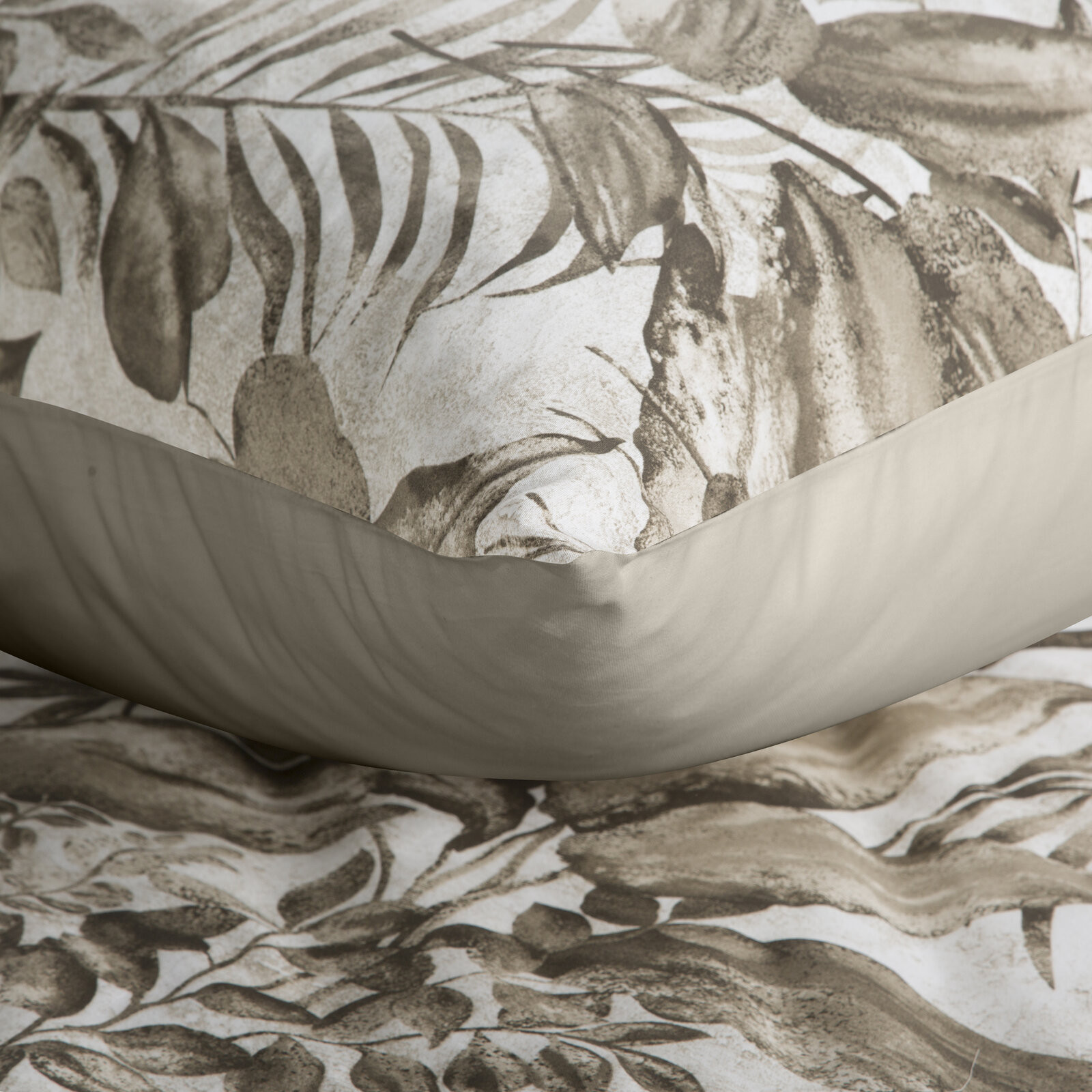 Ložní souprava SPRING 46 béžová / tmavě béžová