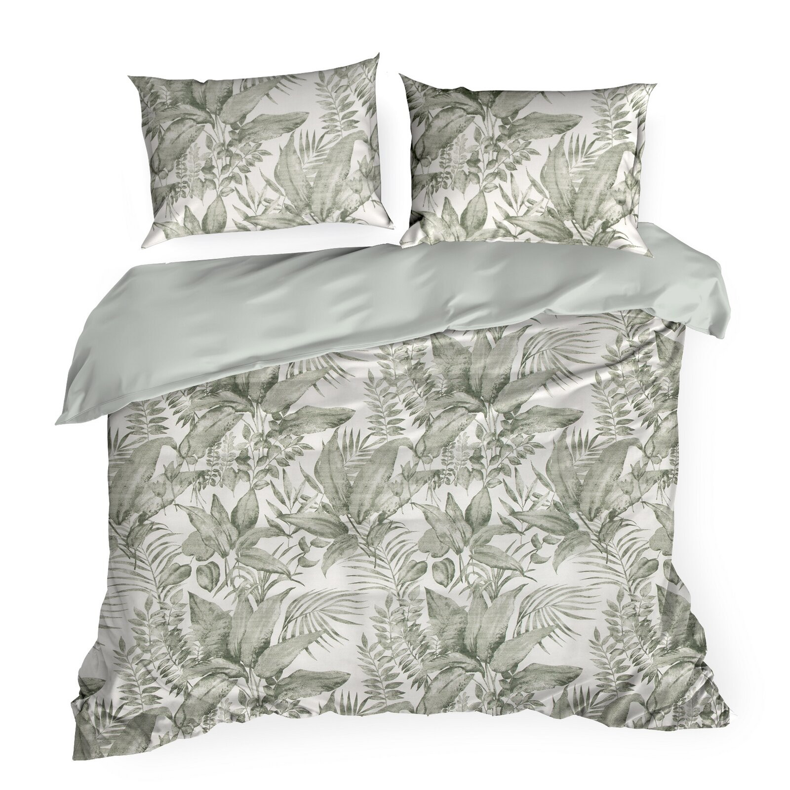 Ložní souprava SPRING 48 mátová / bílá