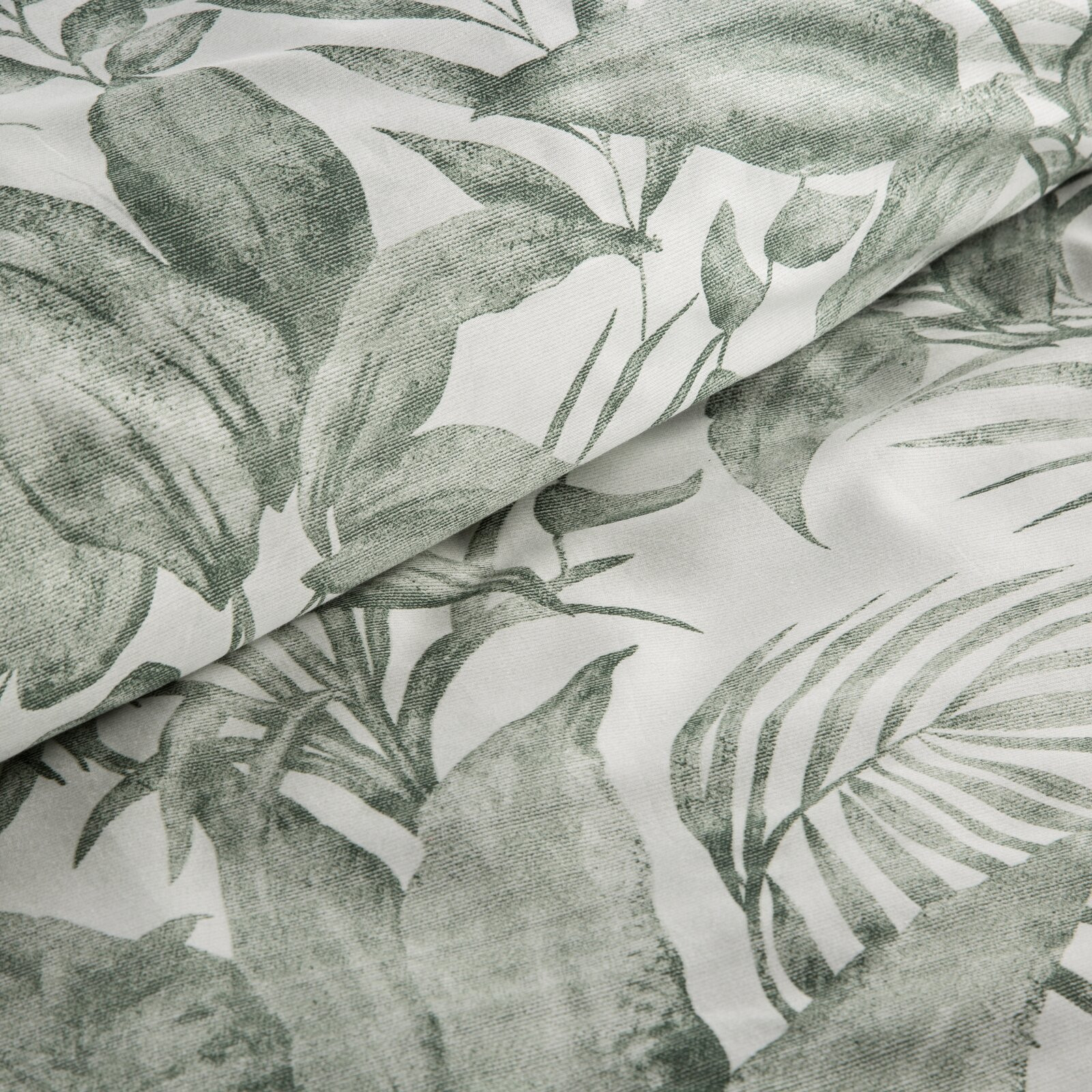 Ložní souprava SPRING 48 mátová / bílá