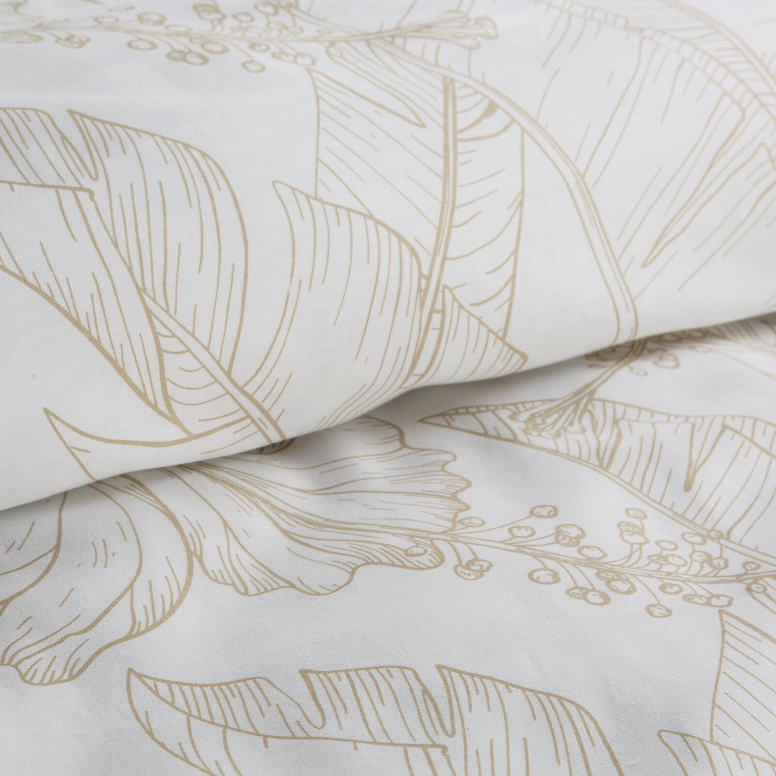 Ložní souprava SPRING 50 bílá / béžová