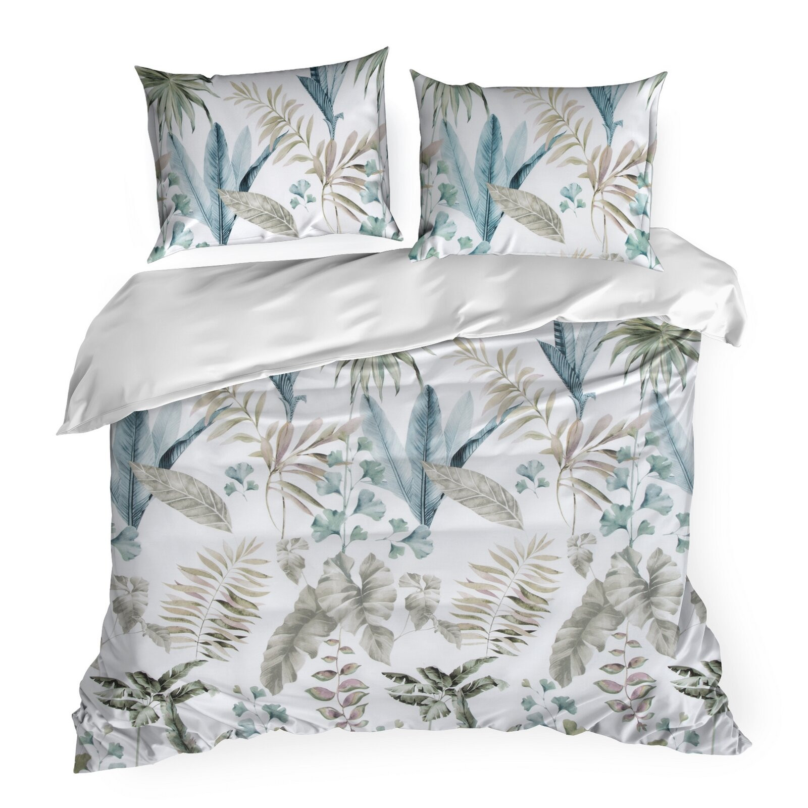 Ložní souprava SPRING 52 bílá / zelená