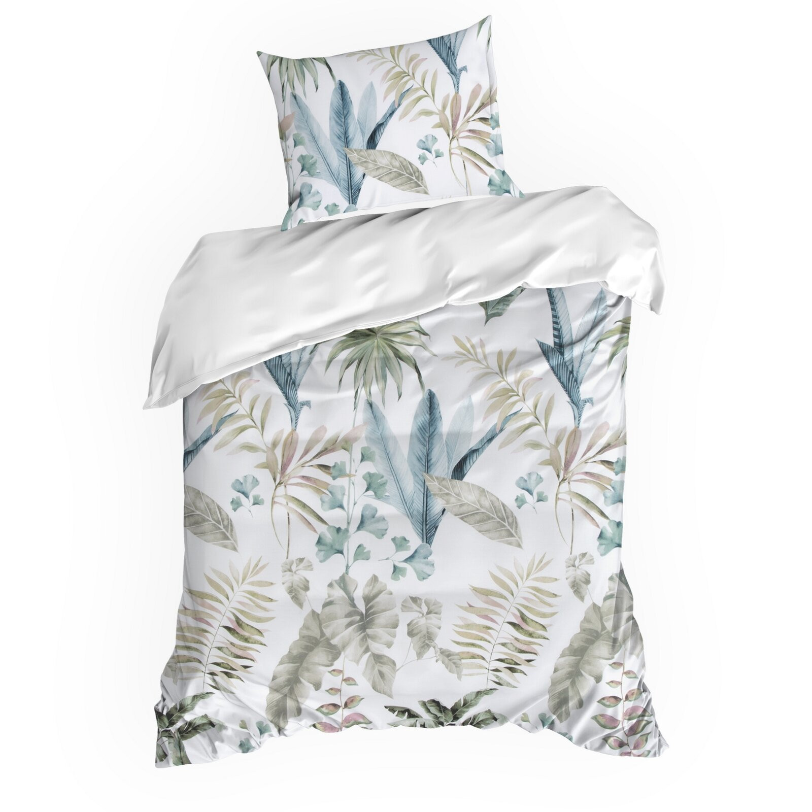 Ložní souprava SPRING 52 bílá / zelená