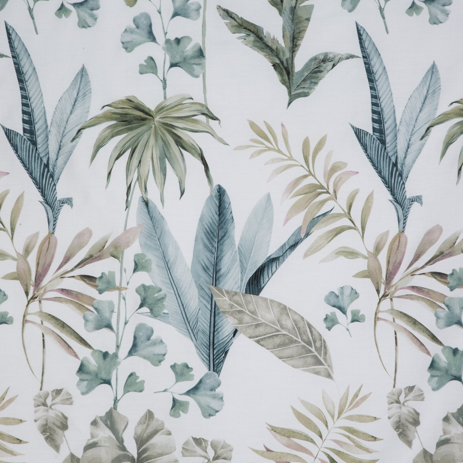 Ložní souprava SPRING 52 bílá / zelená