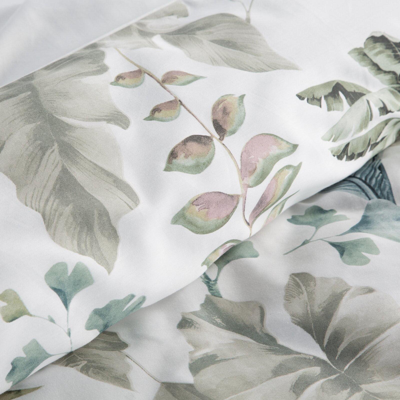 Ložní souprava SPRING 52 bílá / zelená