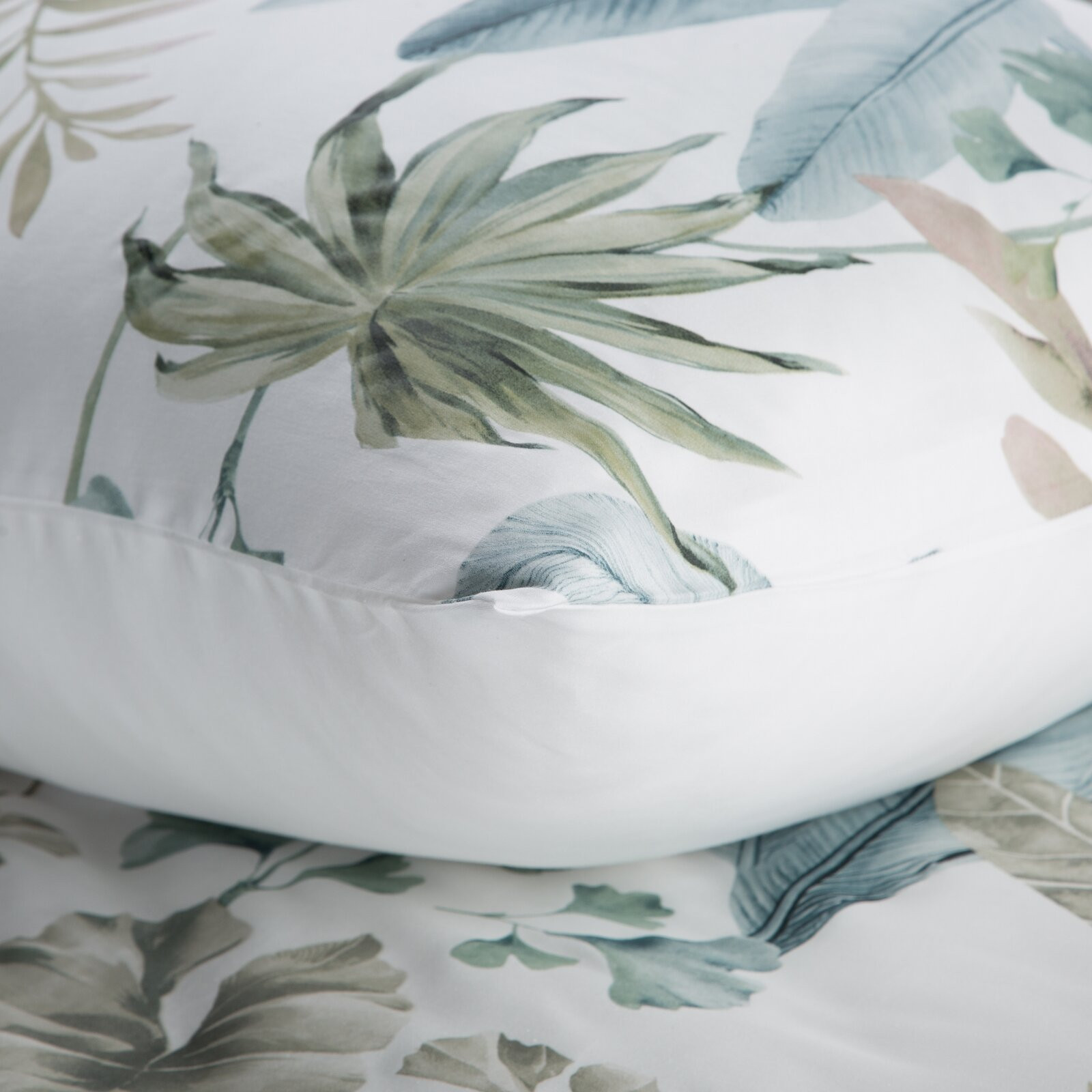 Ložní souprava SPRING 52 bílá / zelená