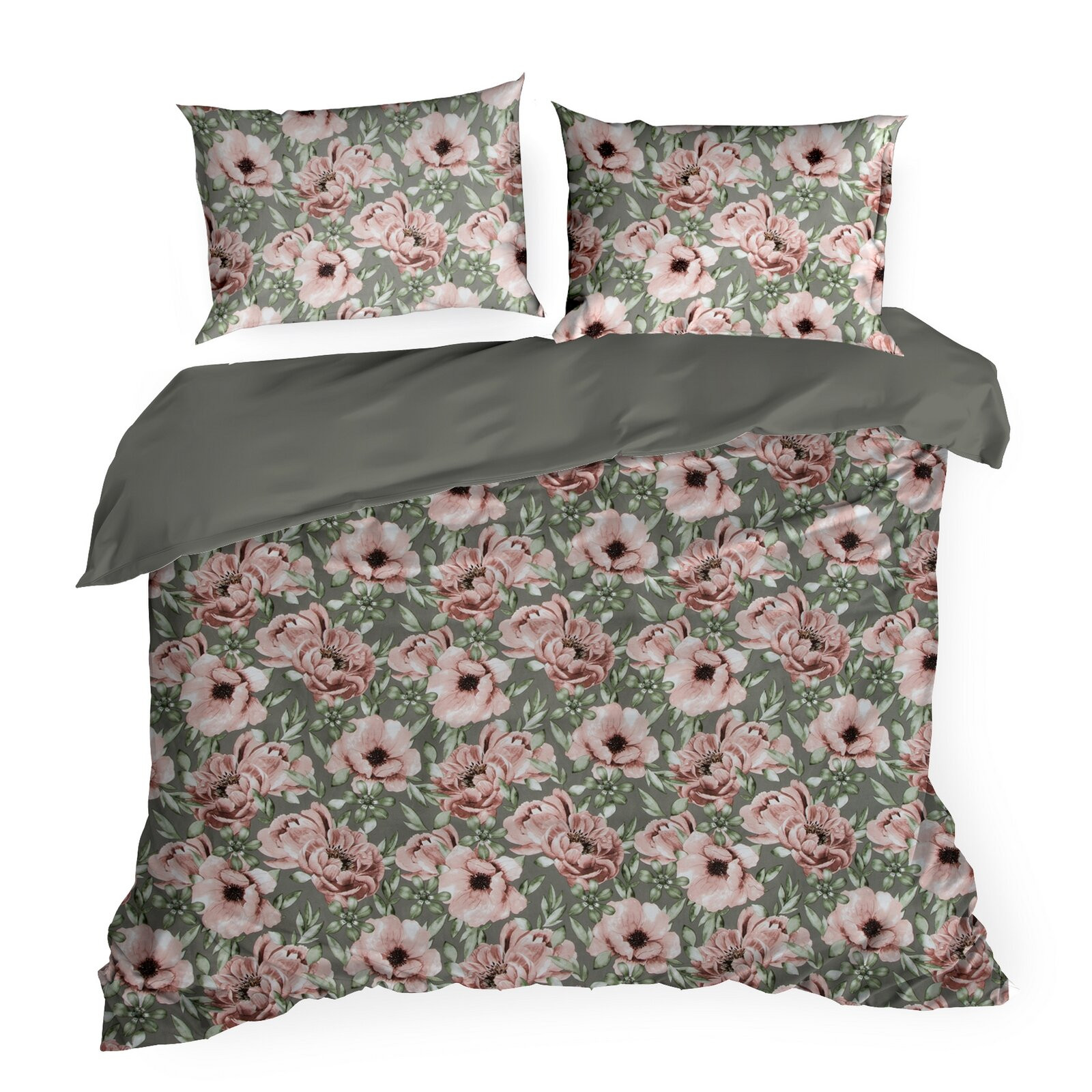 Ložní souprava SPRING 53 růžová / zelená