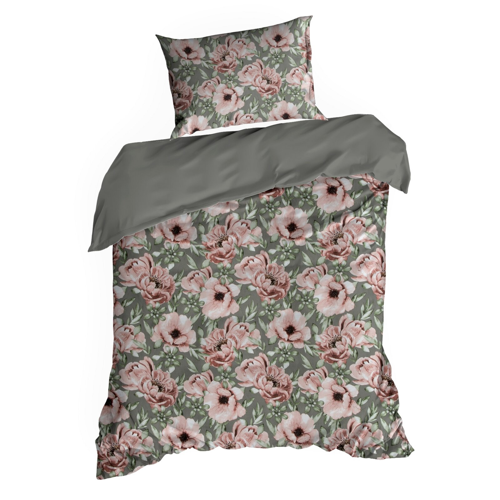 Ložní souprava SPRING 53 růžová / zelená