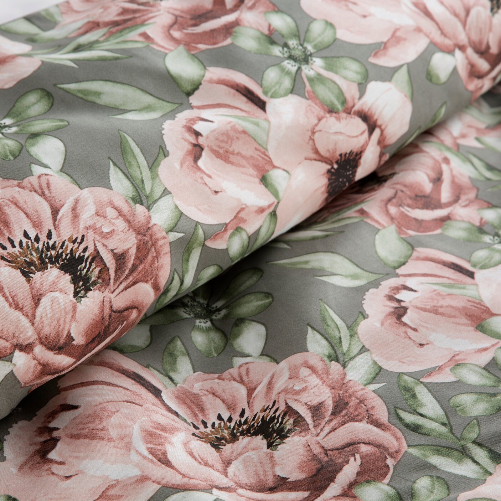 Ložní souprava SPRING 53 růžová / zelená