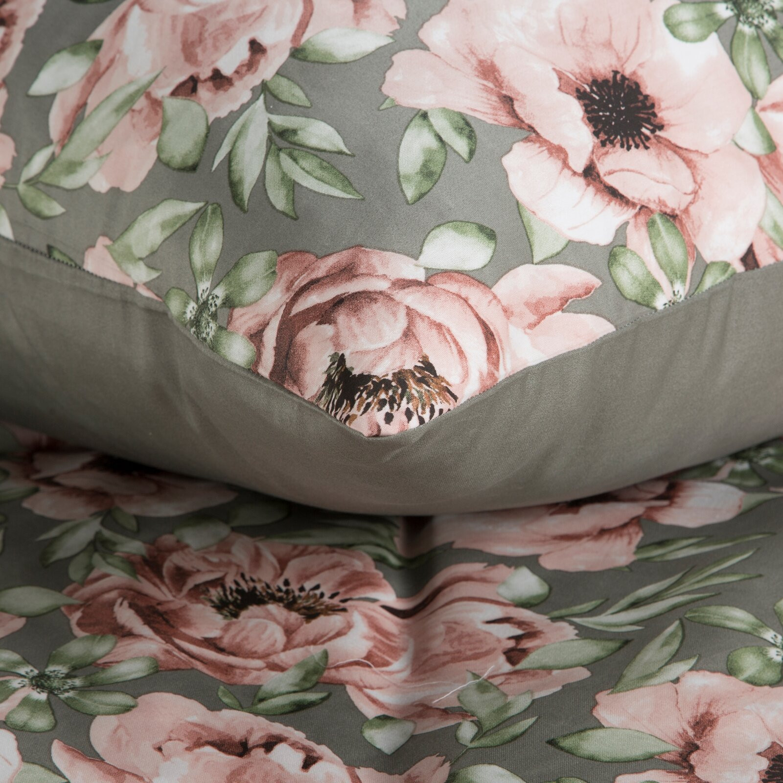 Ložní souprava SPRING 53 růžová / zelená