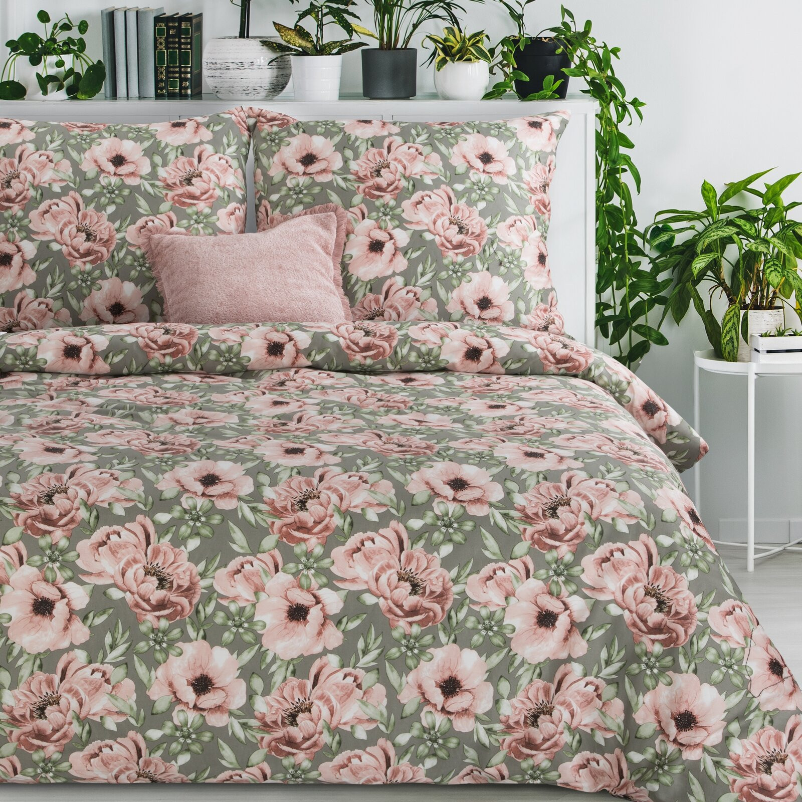 Ložní souprava SPRING 53 růžová / zelená