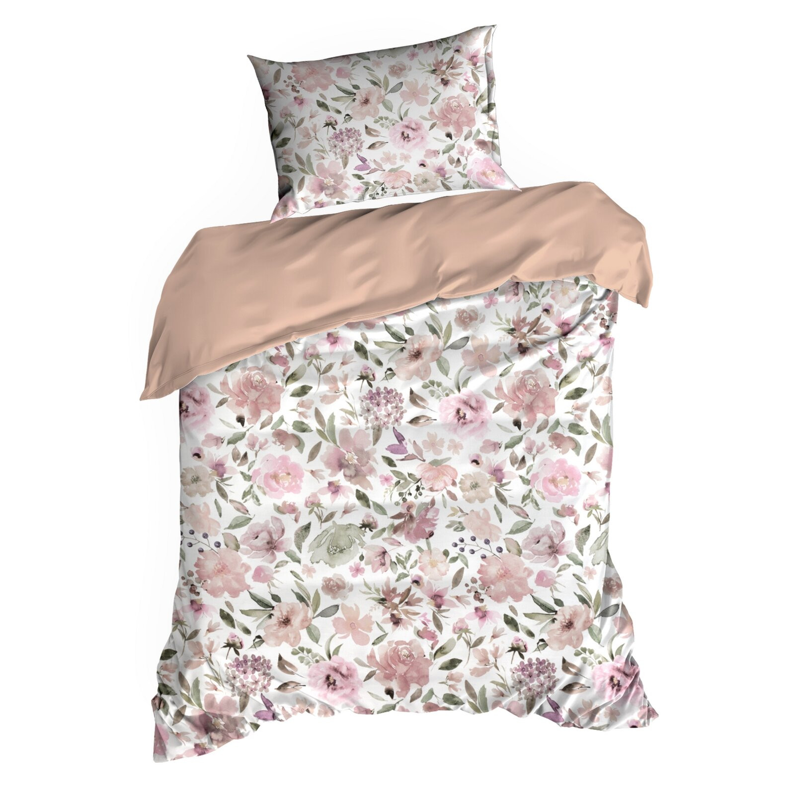 Ložní souprava SPRING 57 bílá / růžová