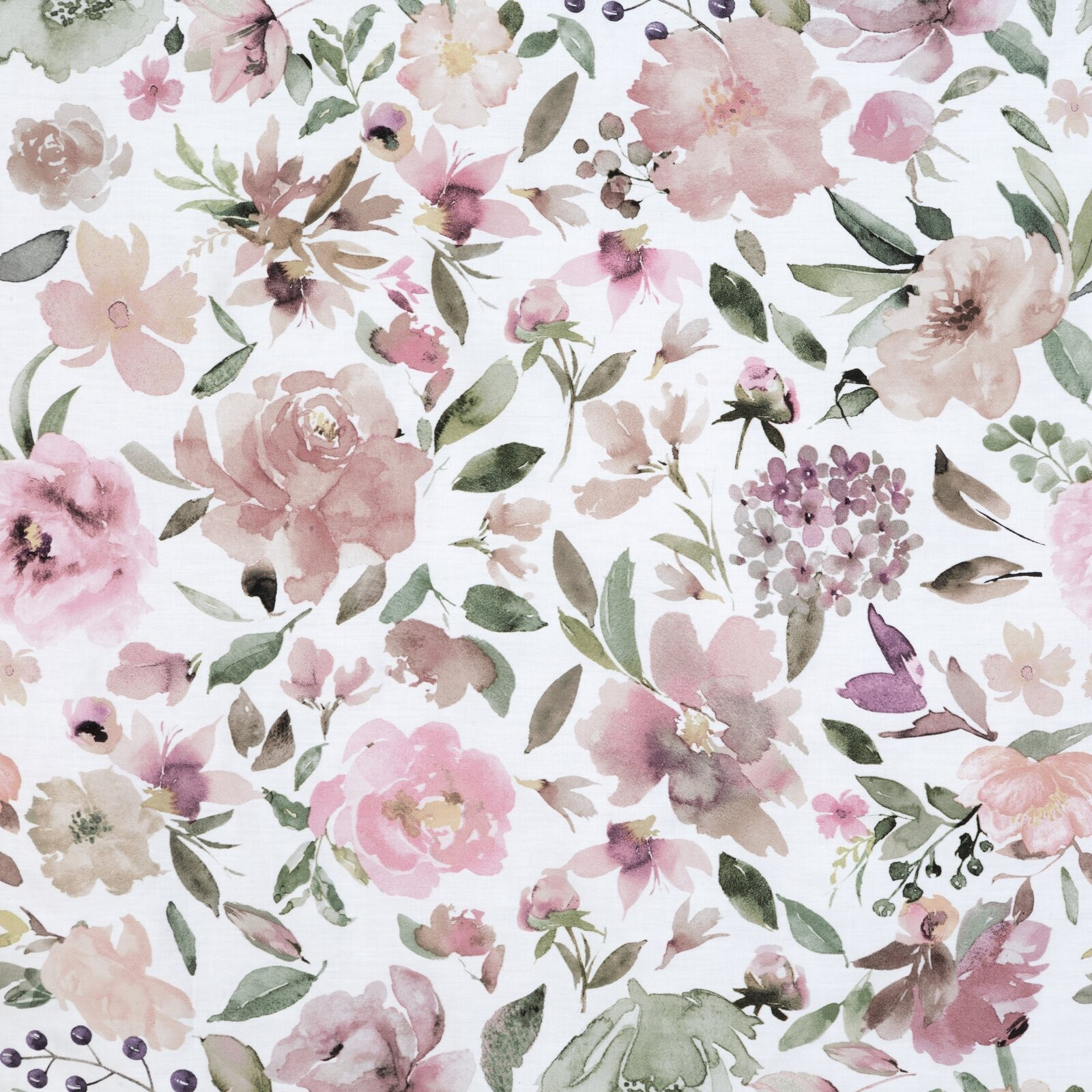 Ložní souprava SPRING 57 bílá / růžová