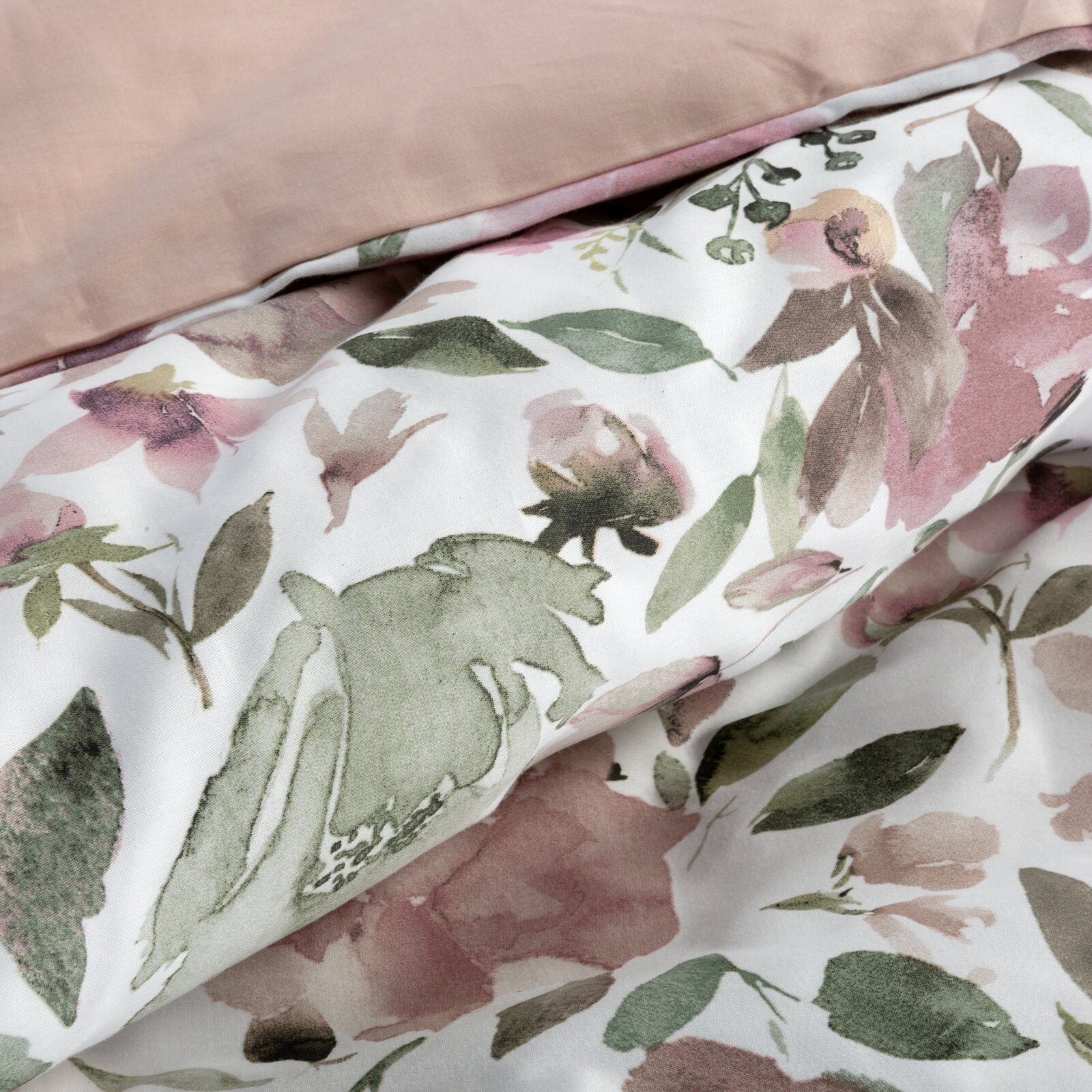 Ložní souprava SPRING 57 bílá / růžová