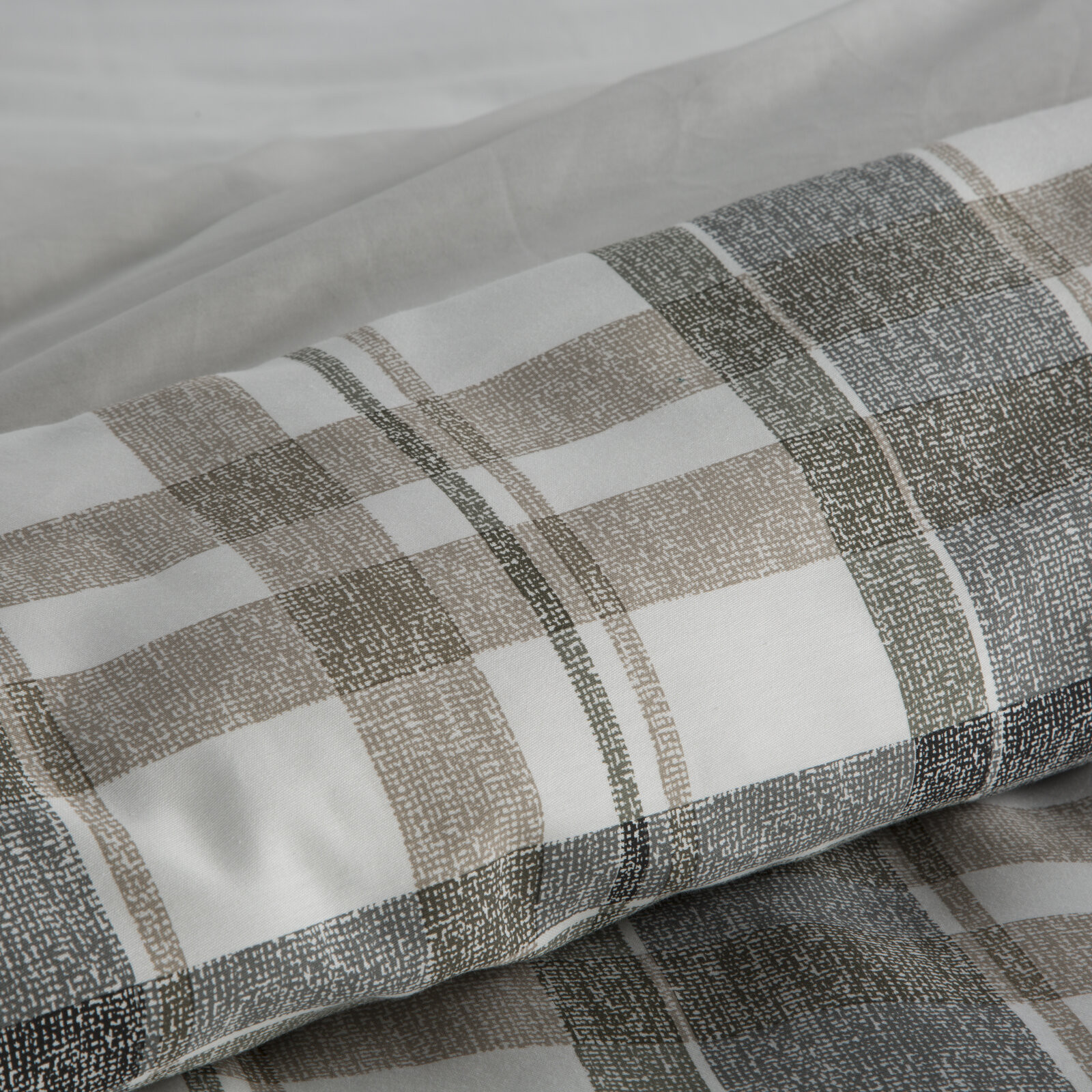 Ložní souprava SPRING 58 šedá / bílá