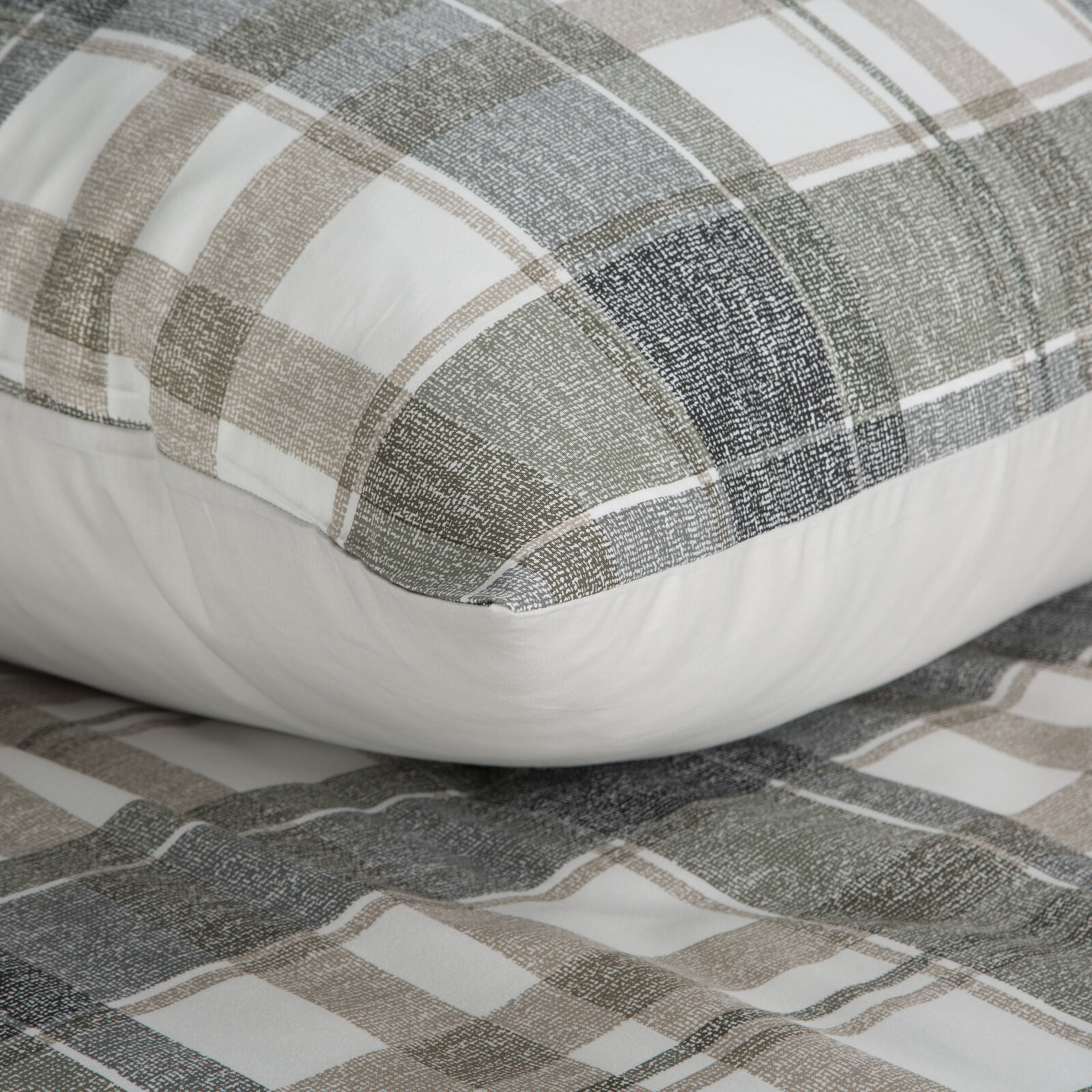 Ložní souprava SPRING 58 šedá / bílá