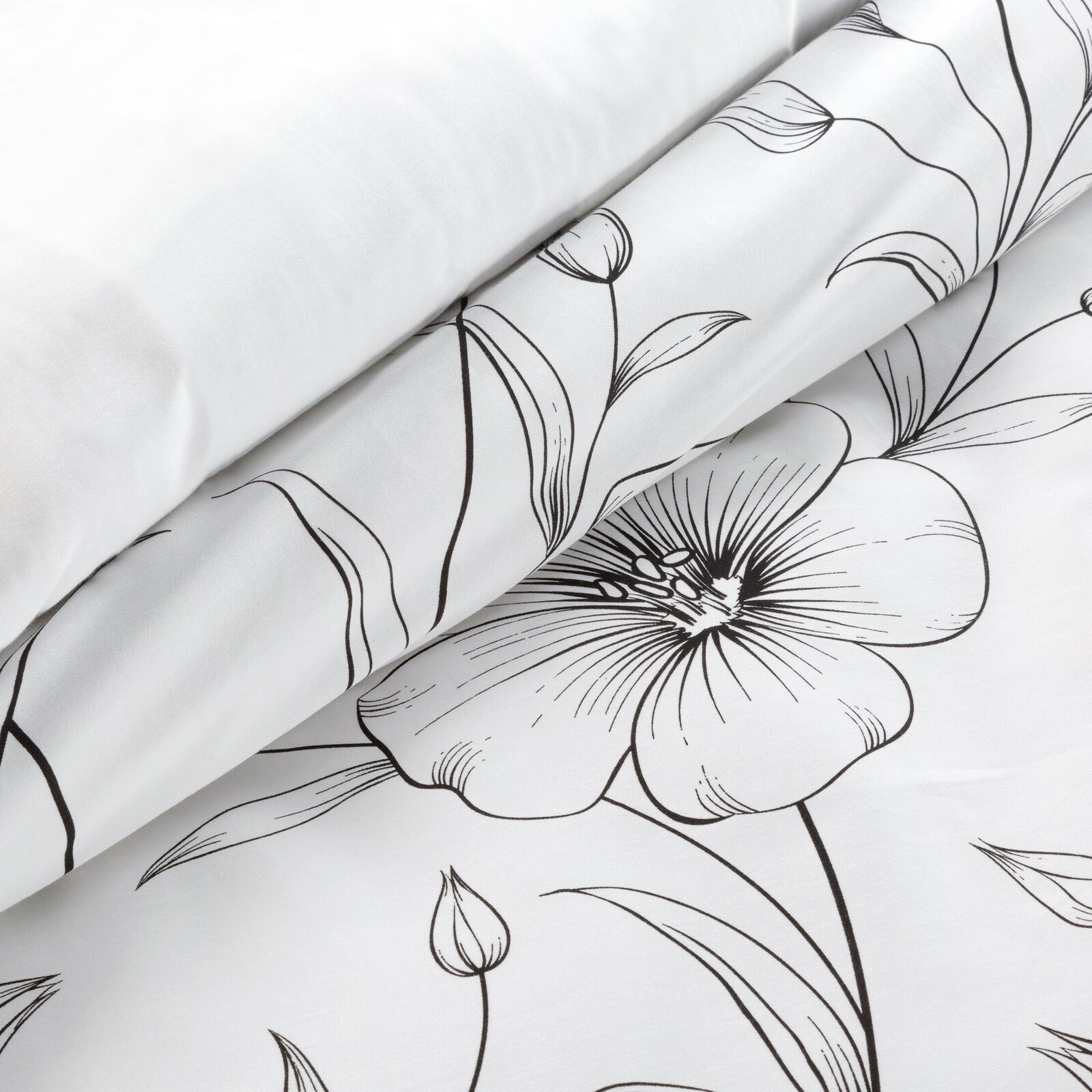 Ložní souprava SPRING 64 bílá / černá