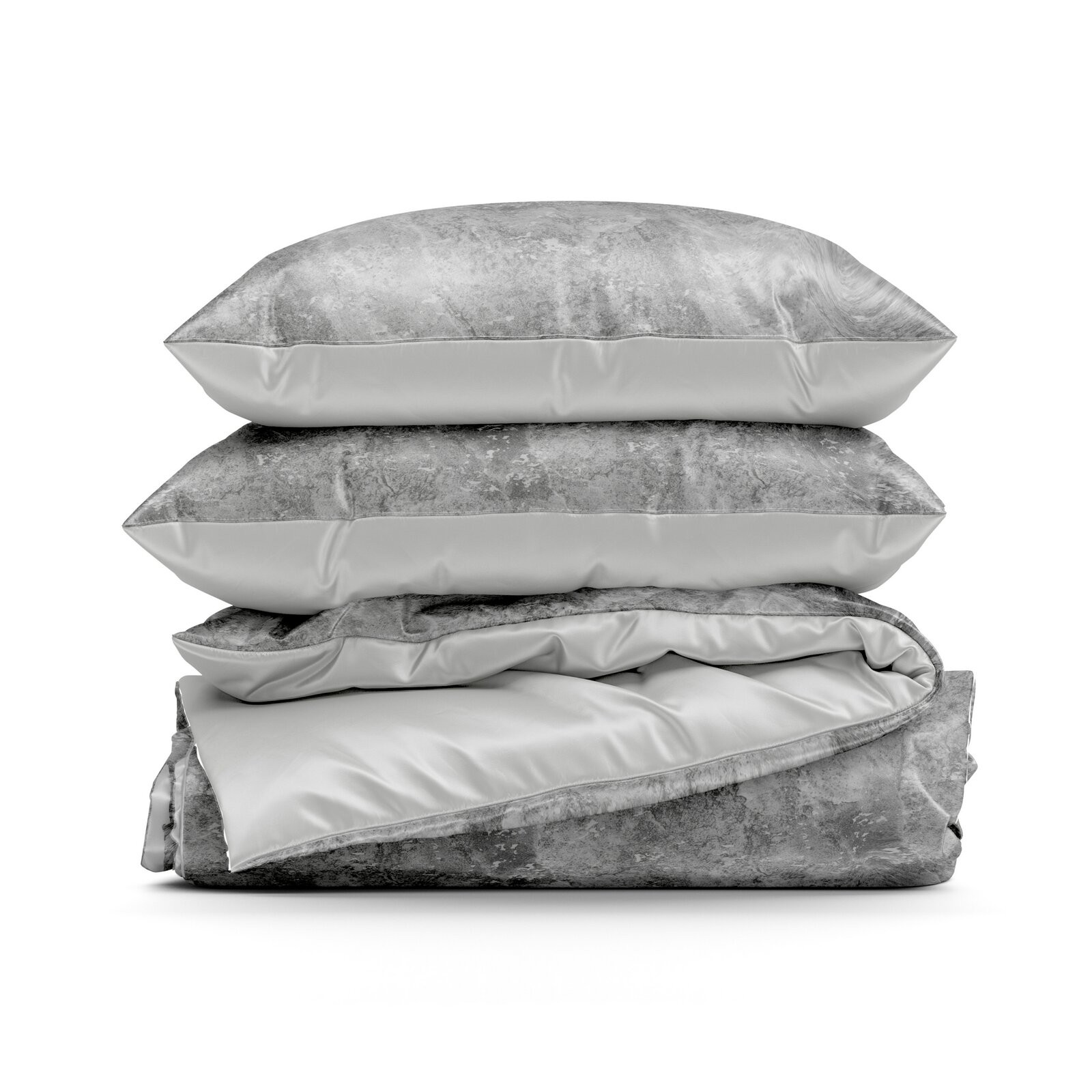 Ložní souprava SPRING 71 stříbrná