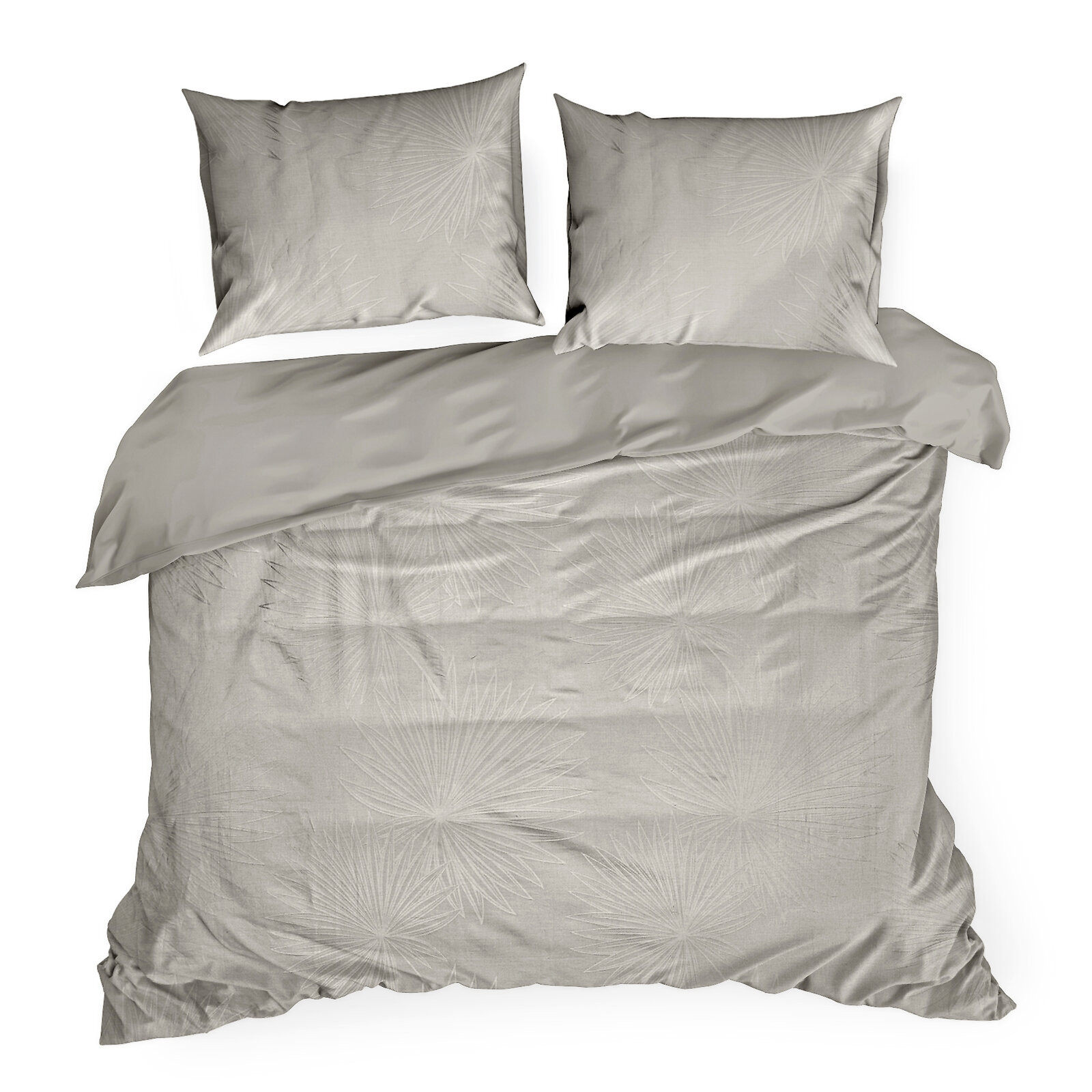 Ložní souprava NIKOL šedá / béžová