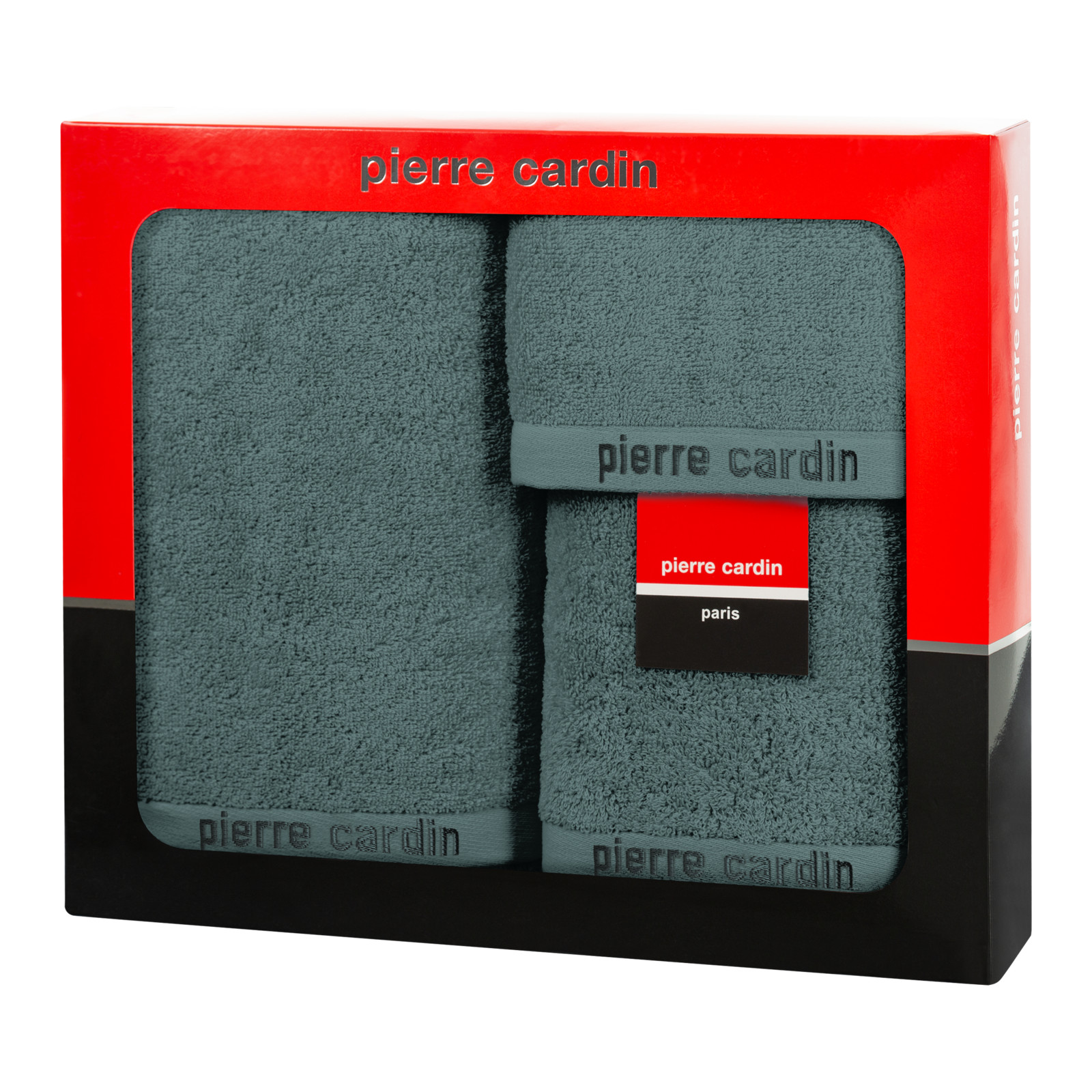 Dárková sada ručníků PIERRE CARDIN EVI tmavě mátová