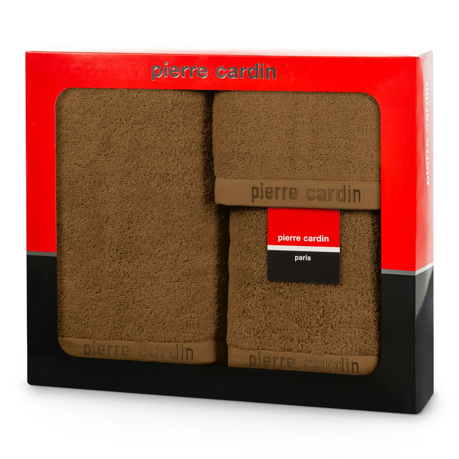 Dárková sada ručníků PIERRE CARDIN EVI medová