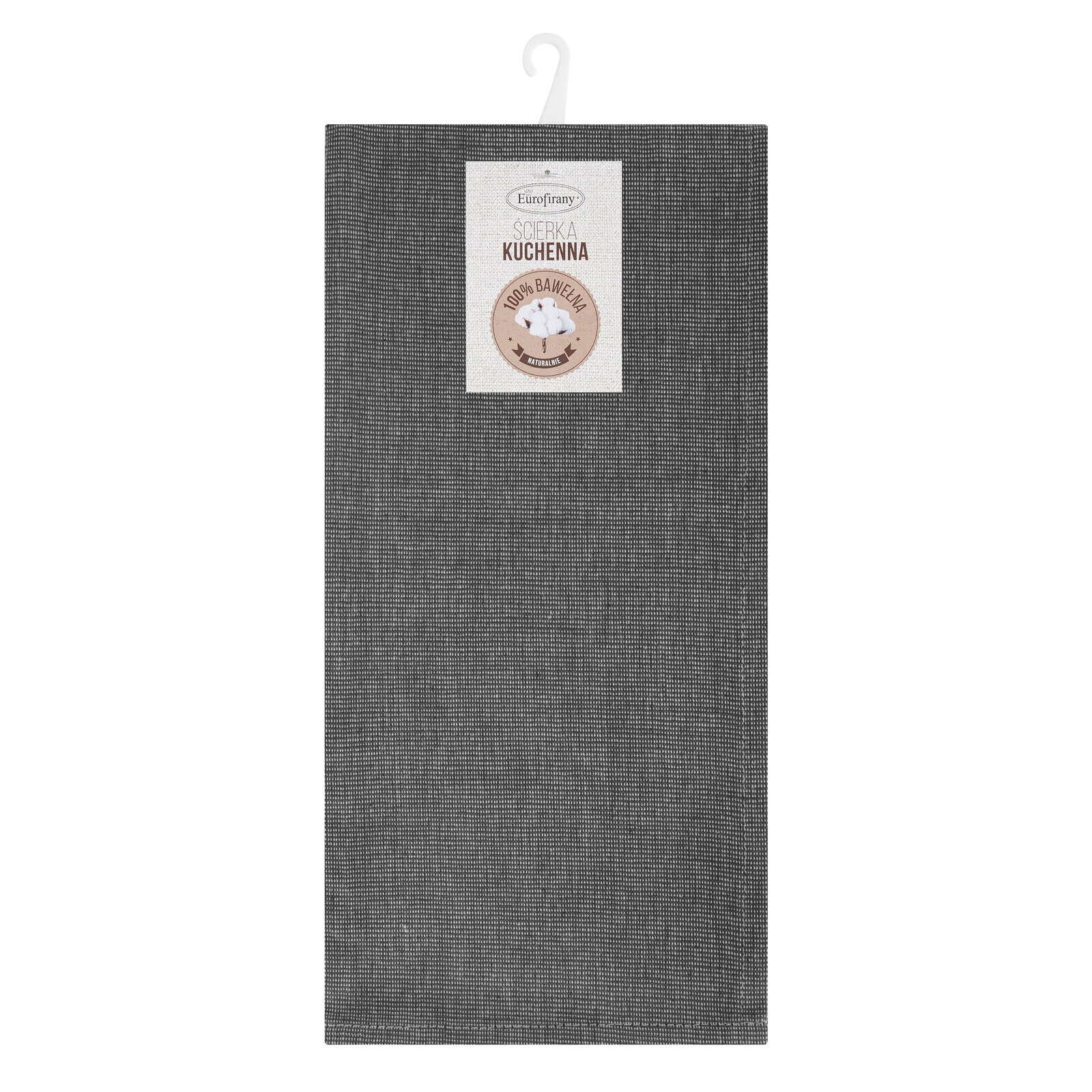 Sada kuchyňských utěrek KARIN ocelová