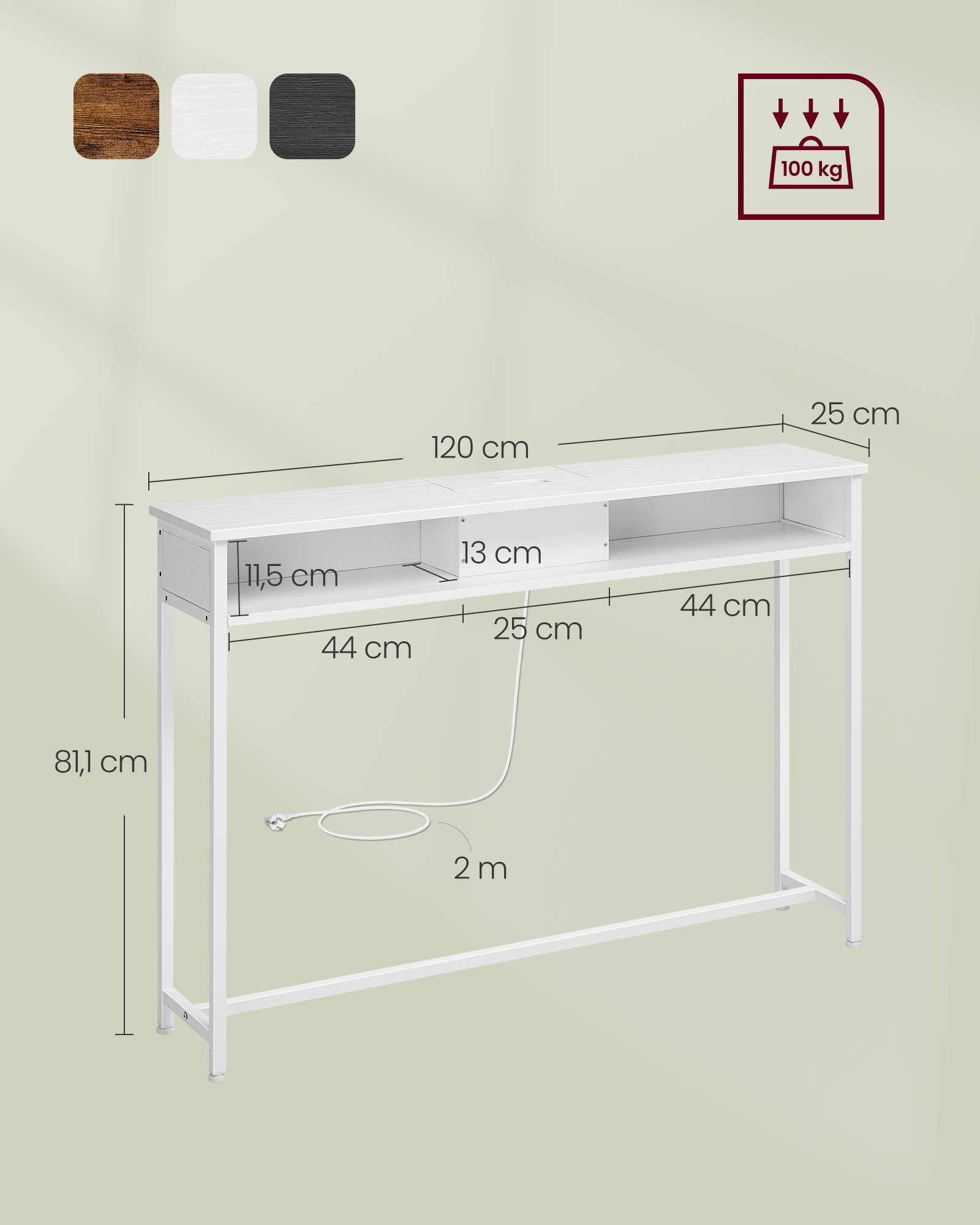Konzolový stolek LNT111W01