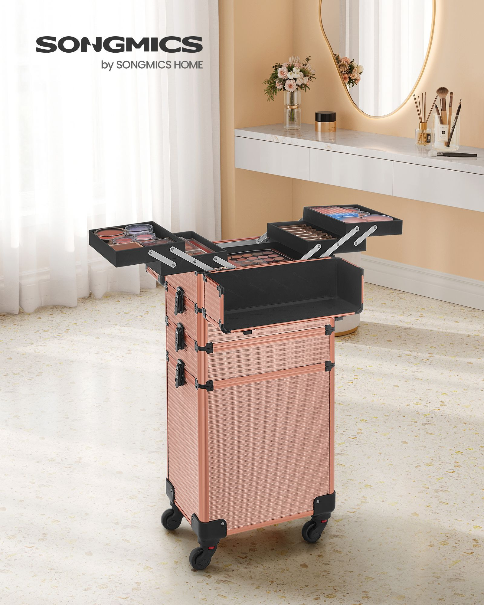 Kosmetický kufřík JHZ015A01