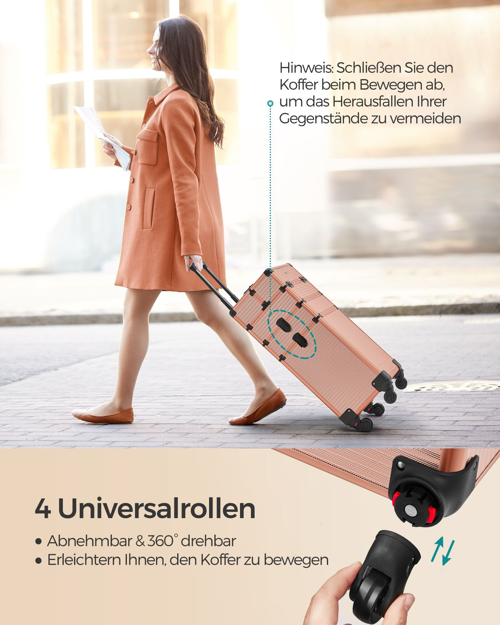 Kosmetický kufřík JHZ015A01