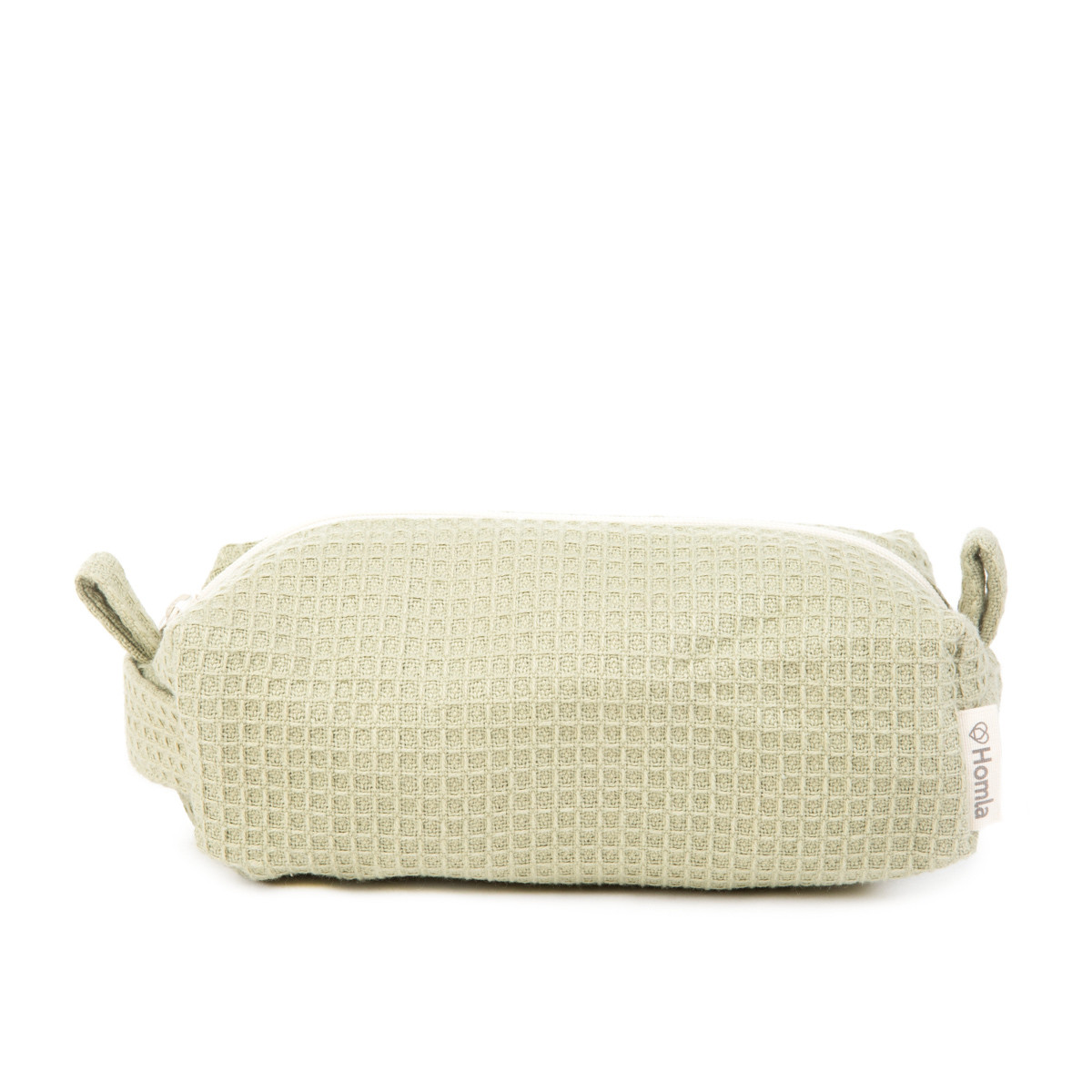 Kosmetická taštička WAFFLE zelená 865645