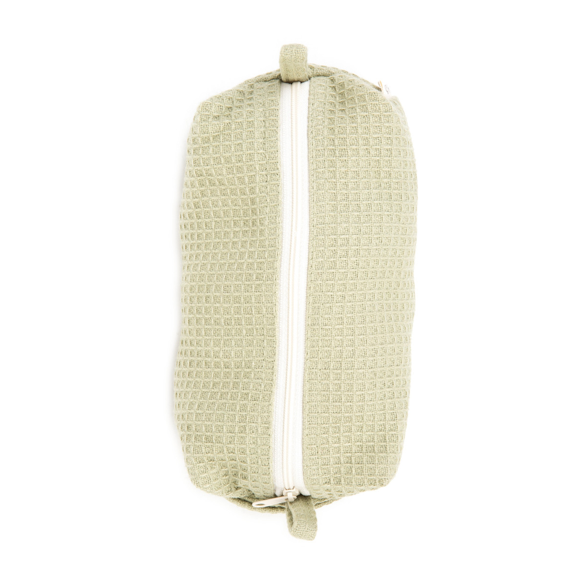 Kosmetická taštička WAFFLE zelená 865645