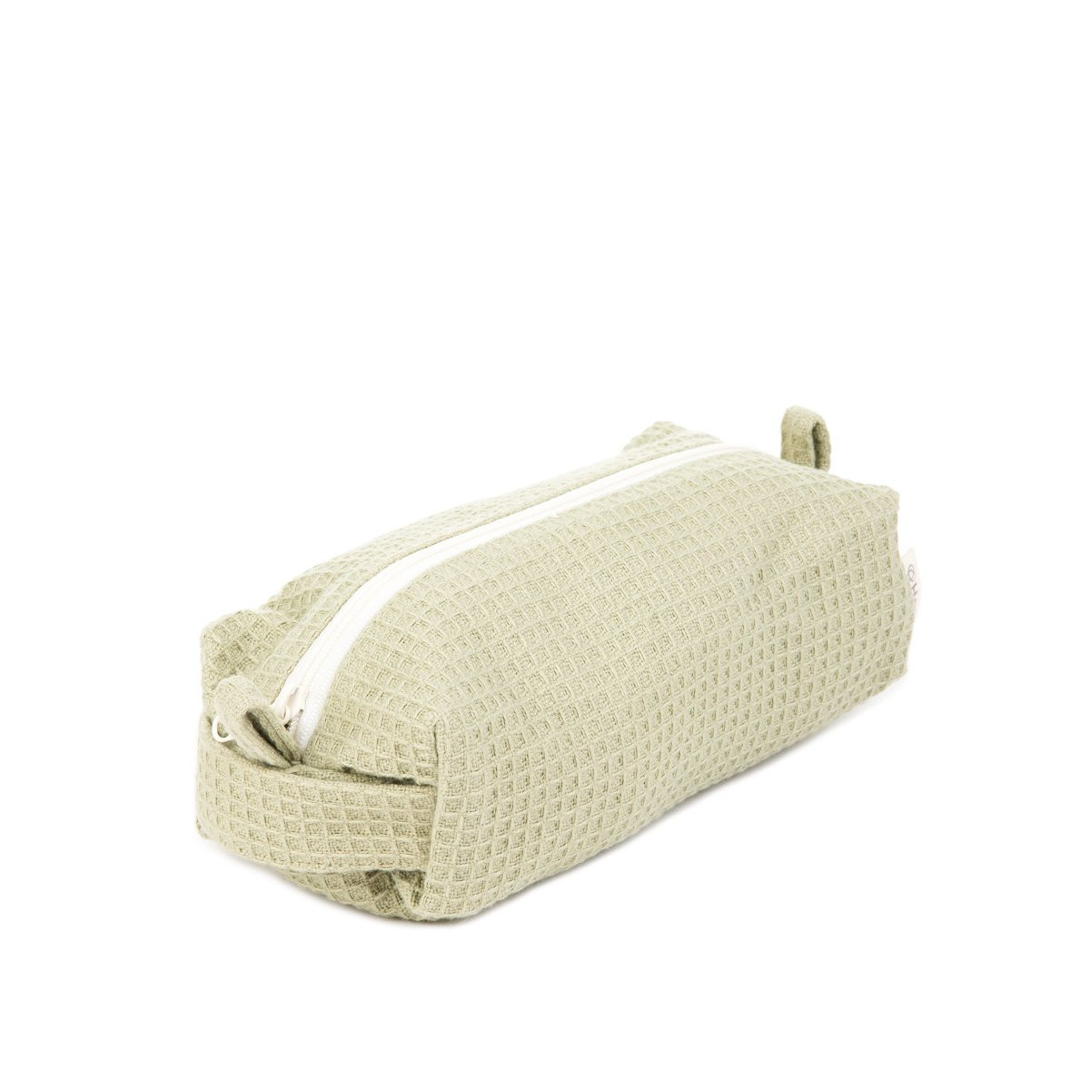 Kosmetická taštička WAFFLE zelená 865645