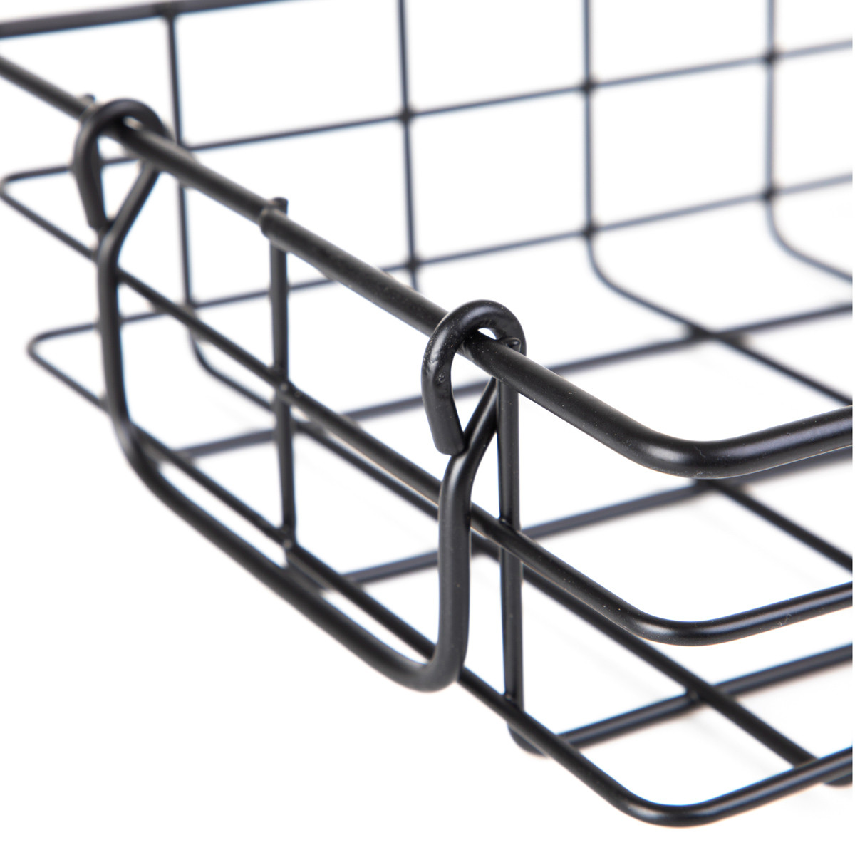 Košík ALVER černý 868608 S