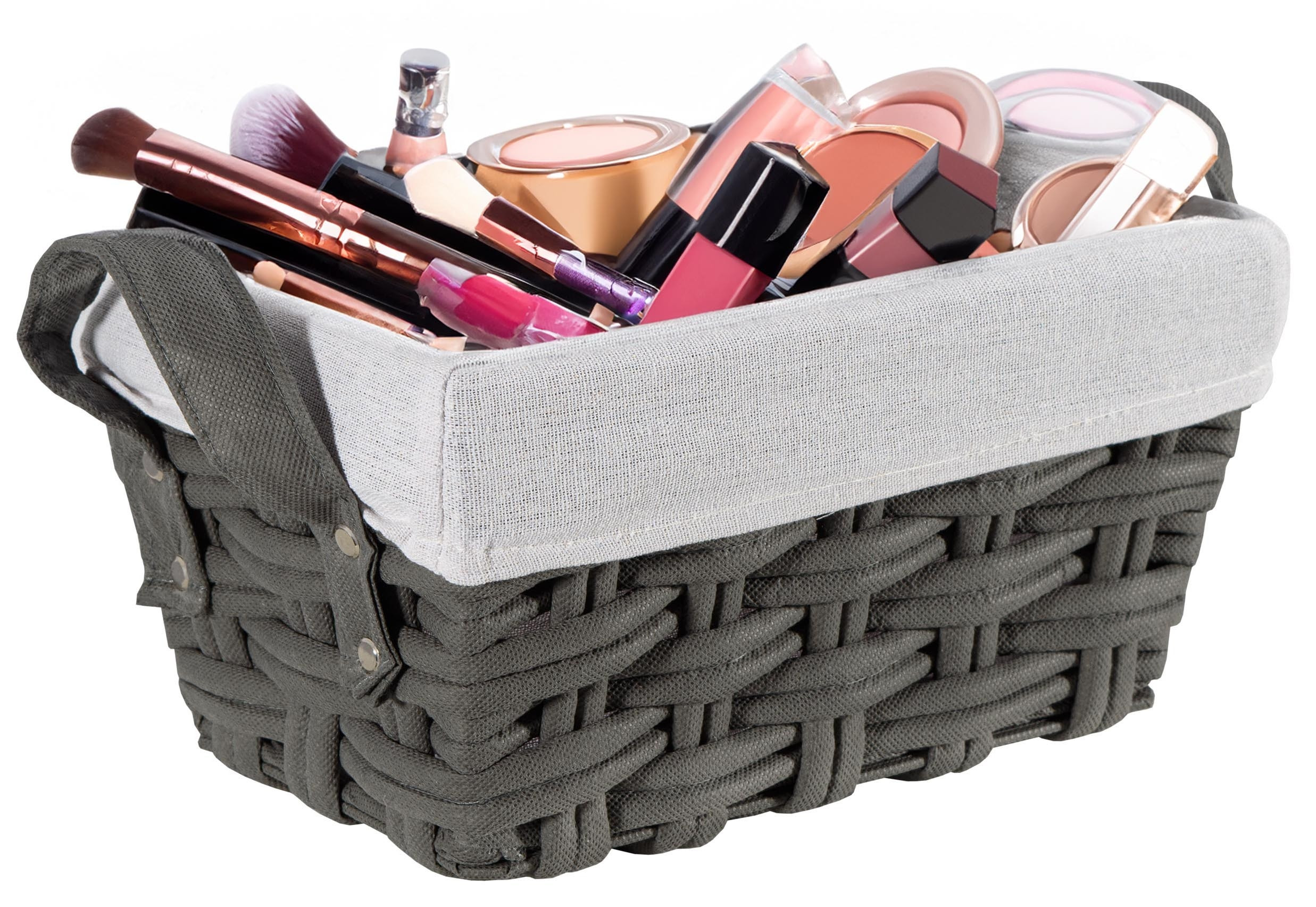 Úložný košík TIANA grafitový