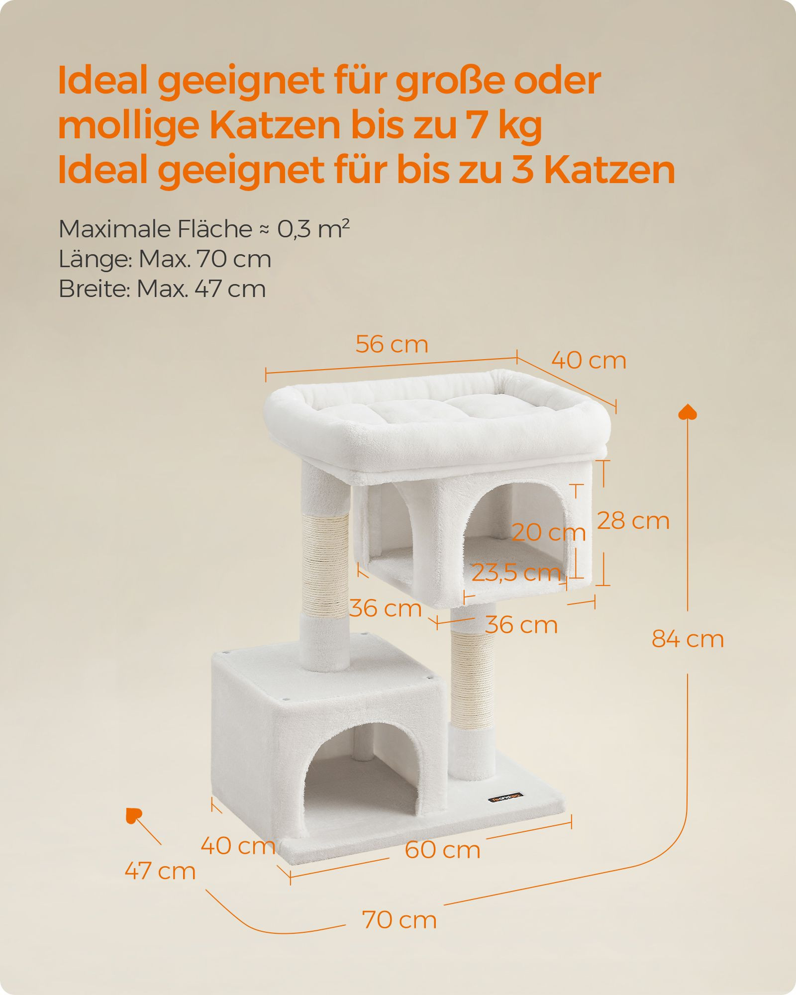 Škrábadlo pro kočky PCT061T01