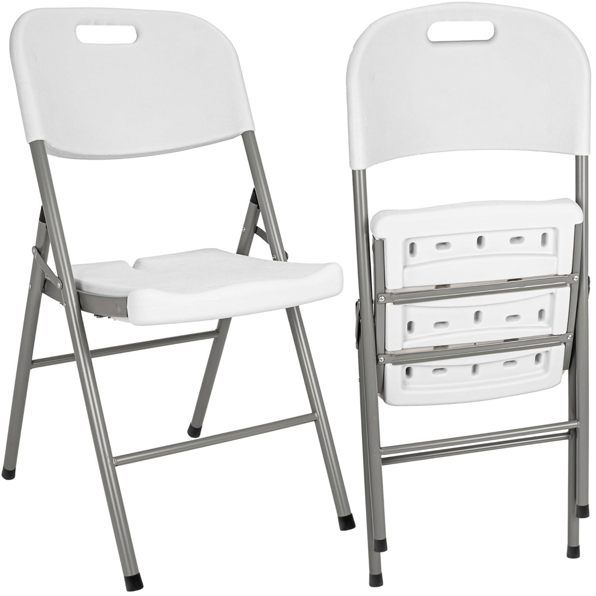 Rozkládací židle WHITE bílá