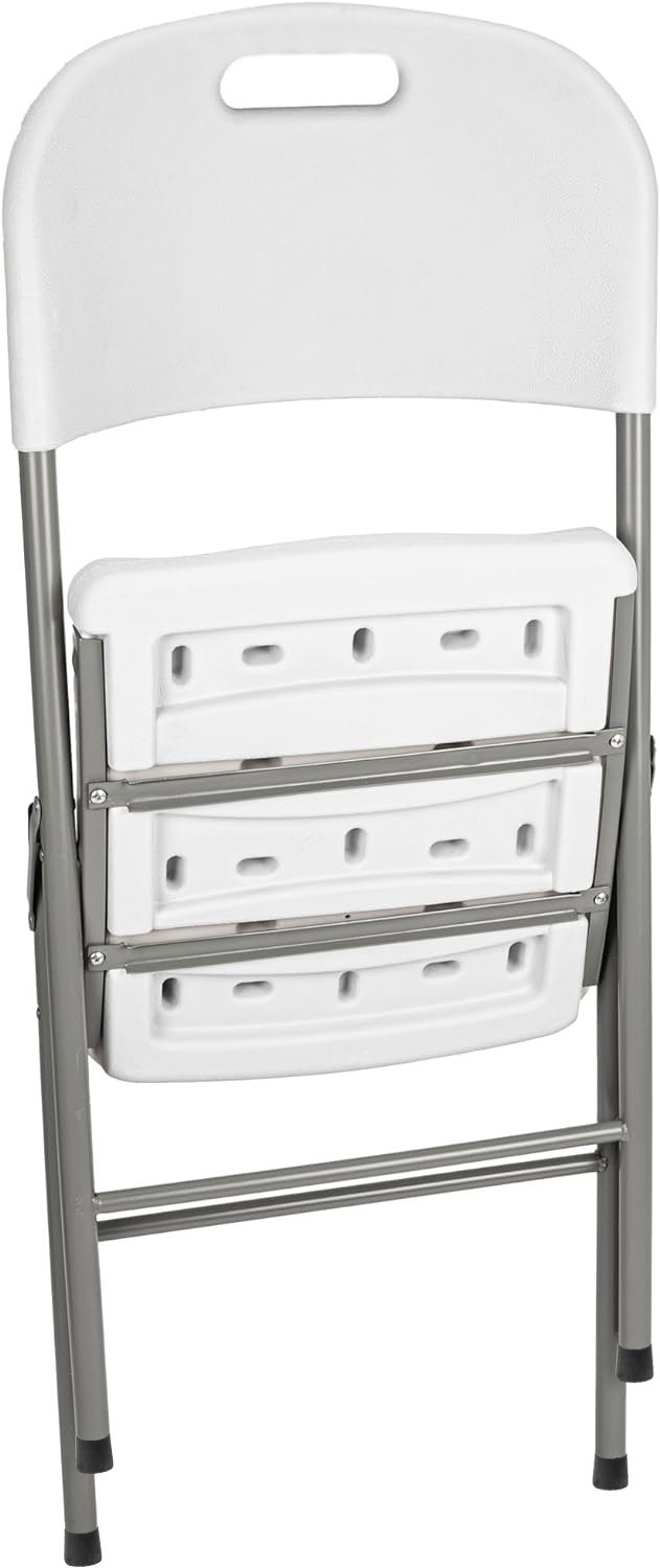 Rozkládací židle WHITE bílá