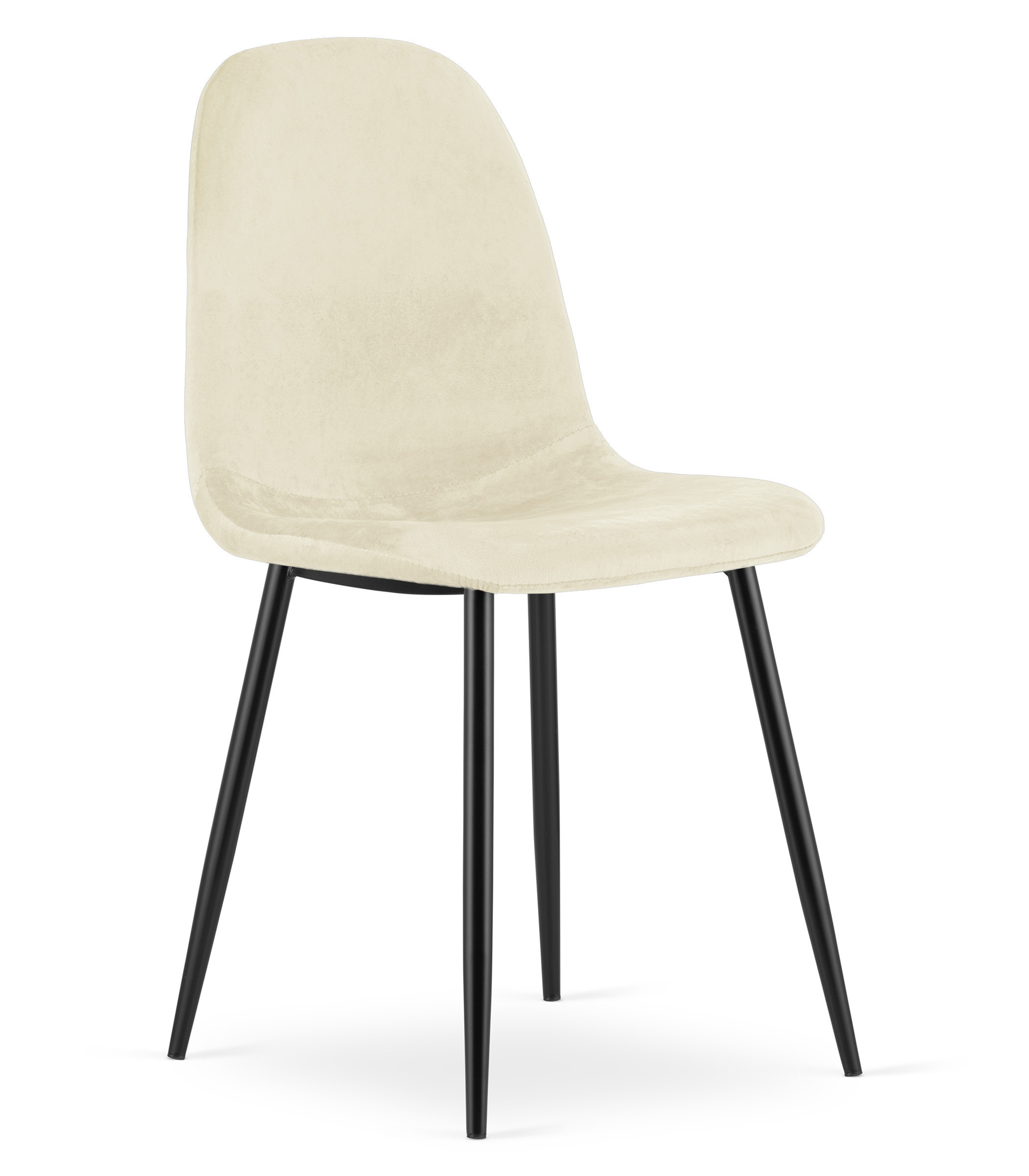 Set dvou jídelních židlí COMO béžový (2 ks)