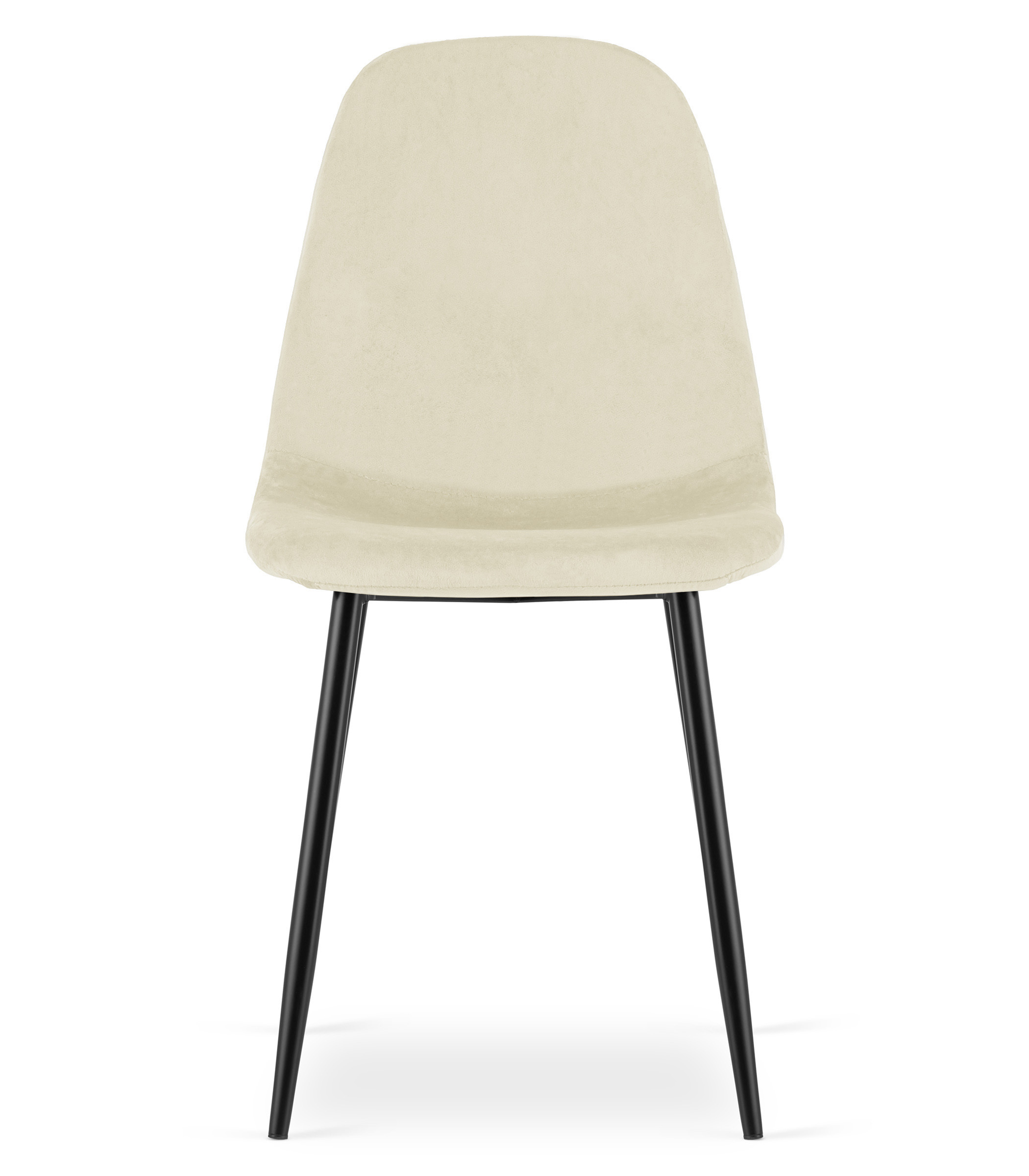 Set tří jídelních židlí COMO béžový (3 ks)