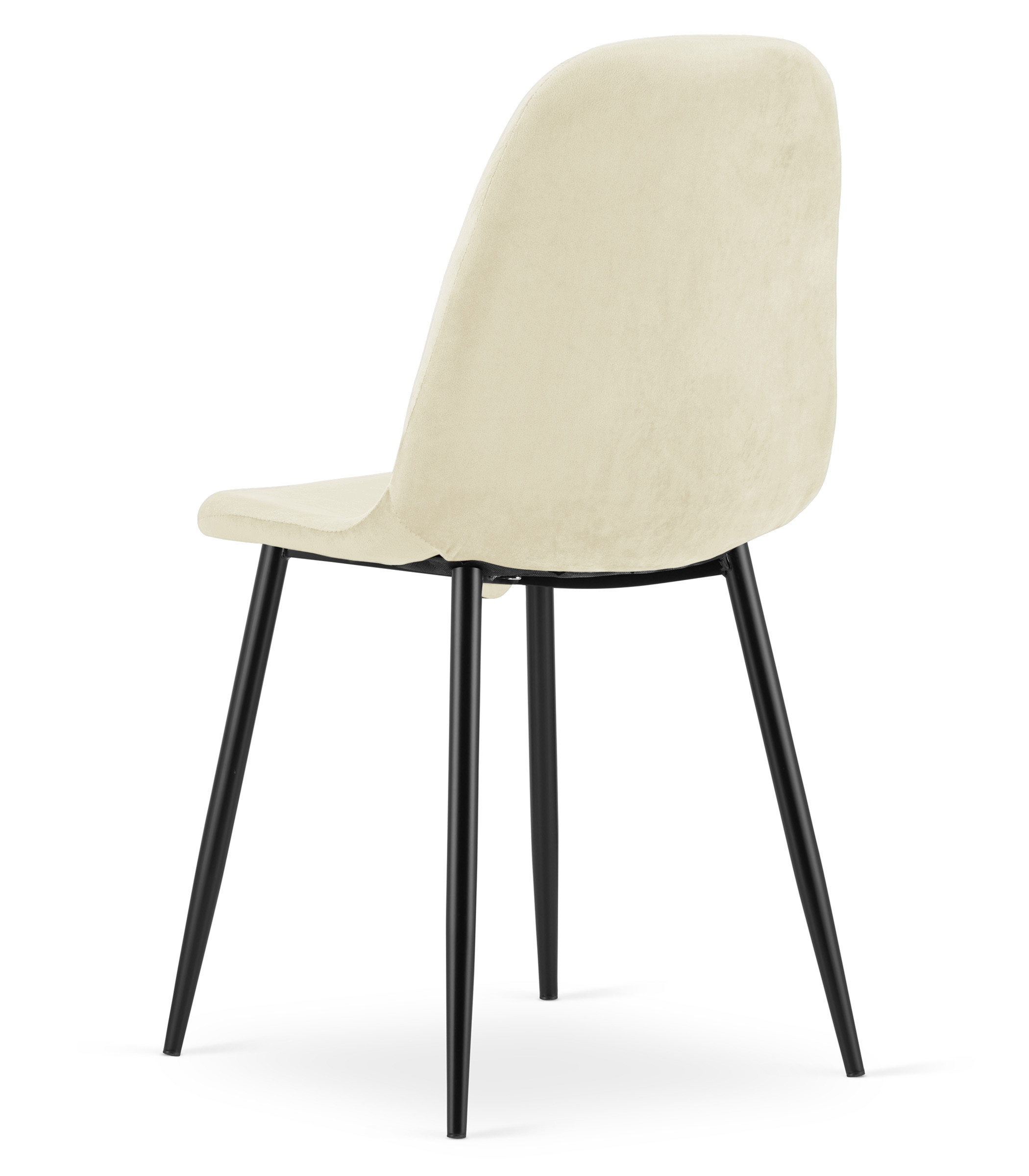 Set tří jídelních židlí COMO béžový (3 ks)