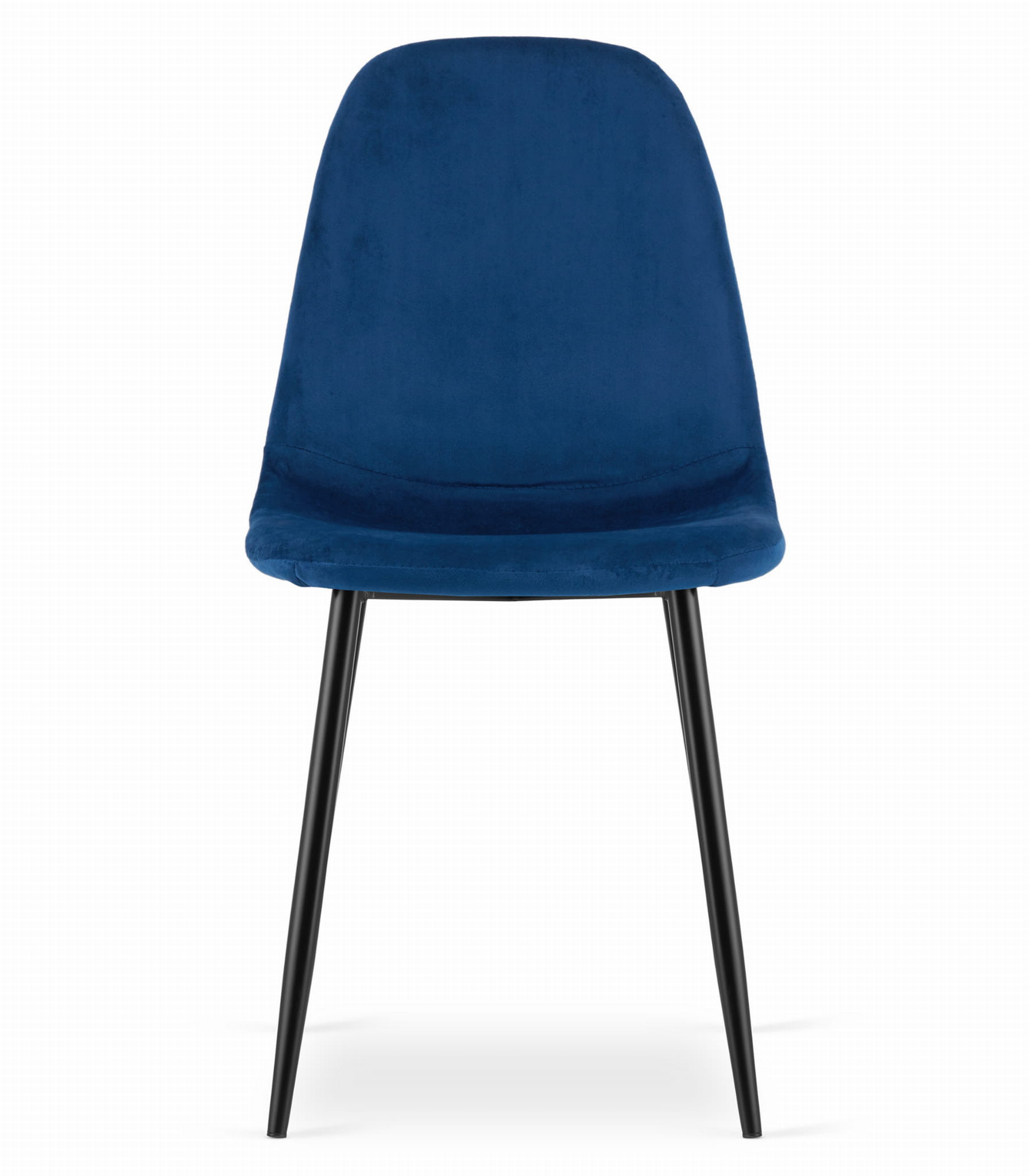 Set jídelních židlí COMO modré (4ks)