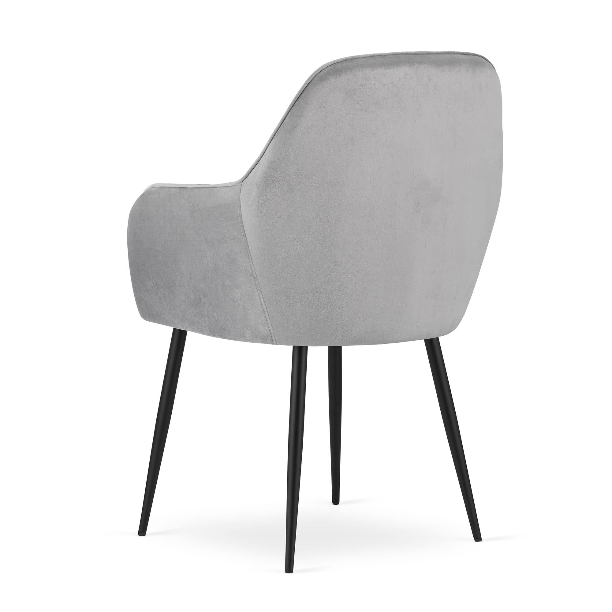 Jídelní židle LUGO stříbrná / šedá