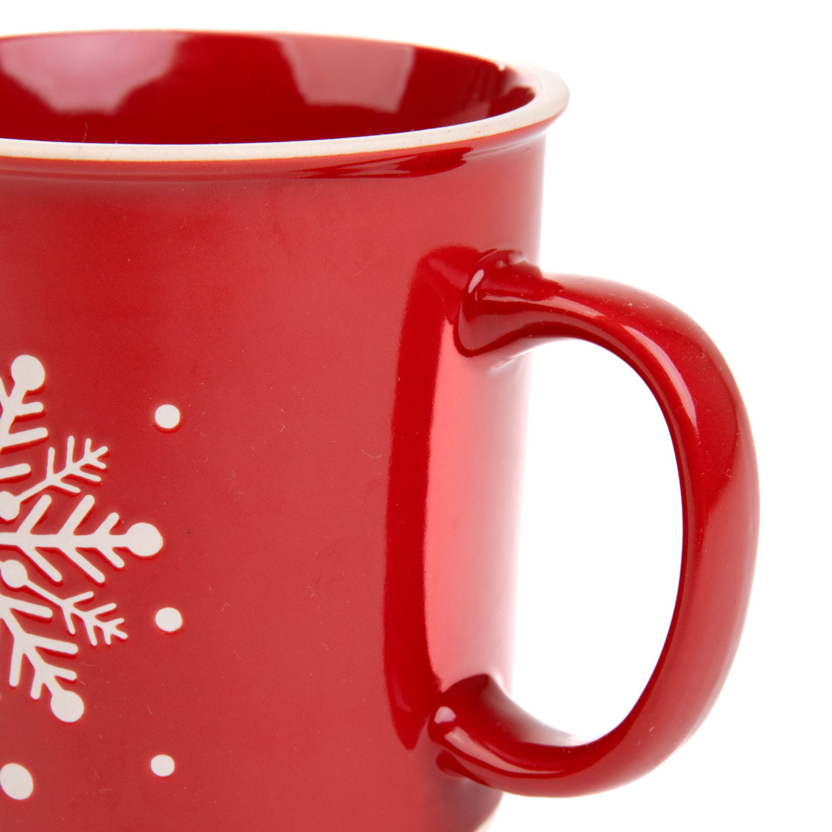 Hrnek ANKOLA červený 873923 650 ml