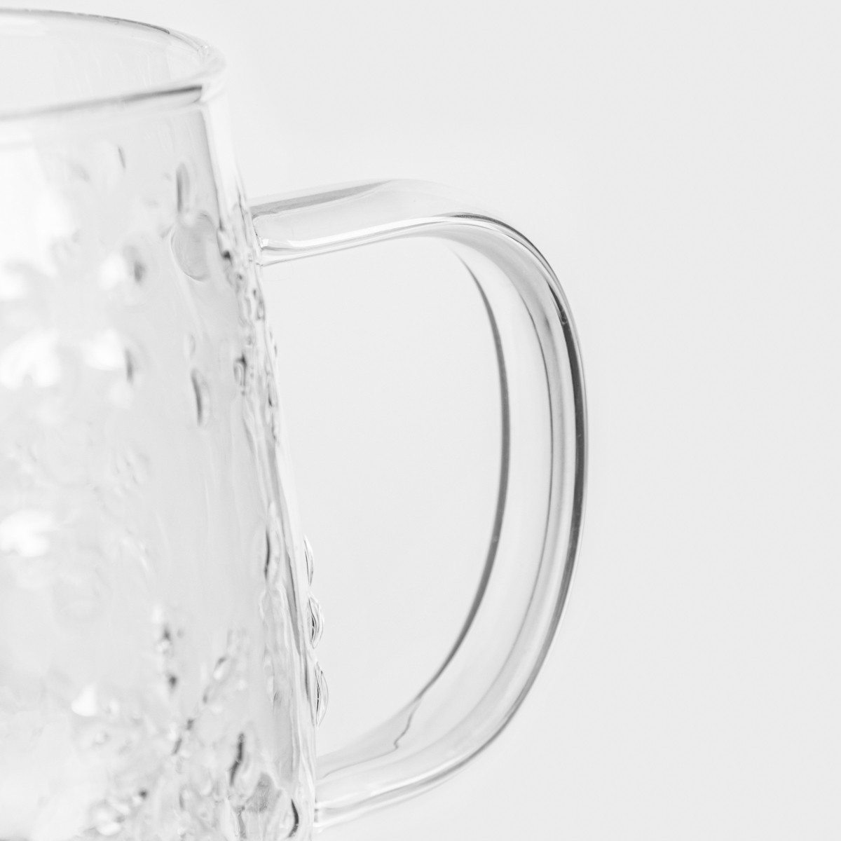Hrnek ELDA průsvitný 716690 450 ml