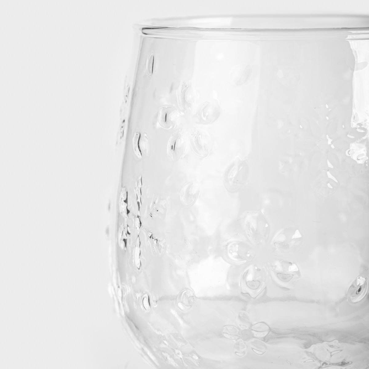 Hrnek ELDA průsvitný 716690 450 ml