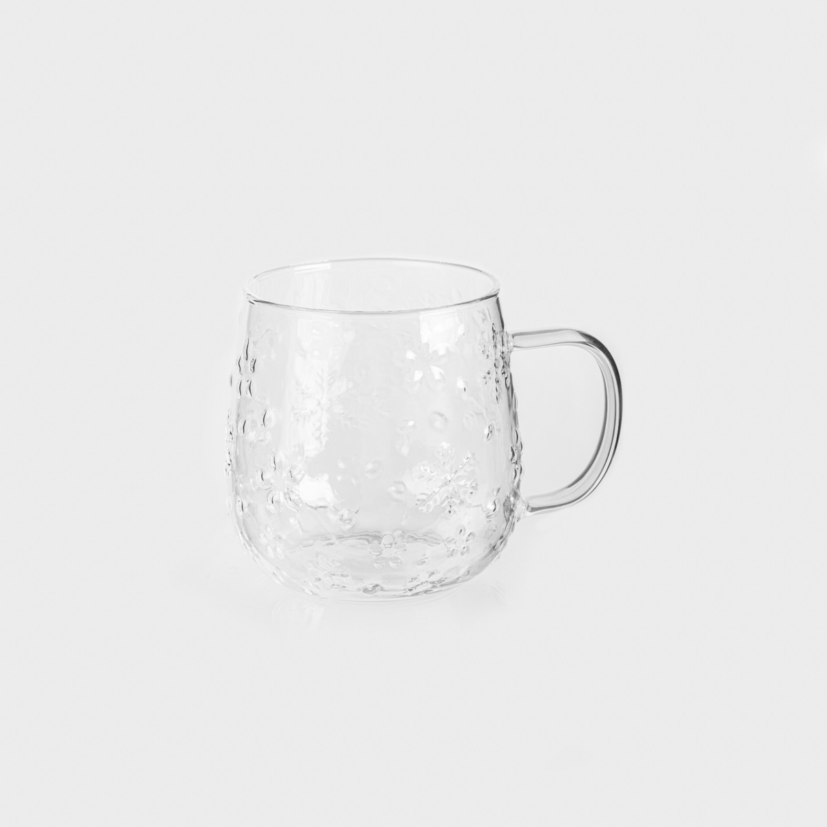 Hrnek ELDA průsvitný 716690 450 ml