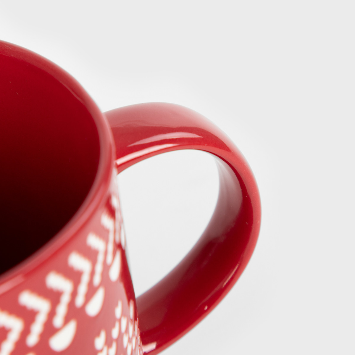 Hrnek KORSA červený 715433 550ml