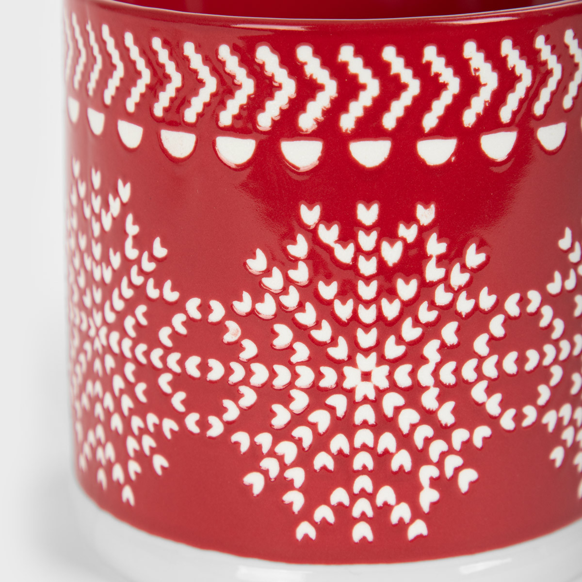 Hrnek KORSA červený 715433 550ml