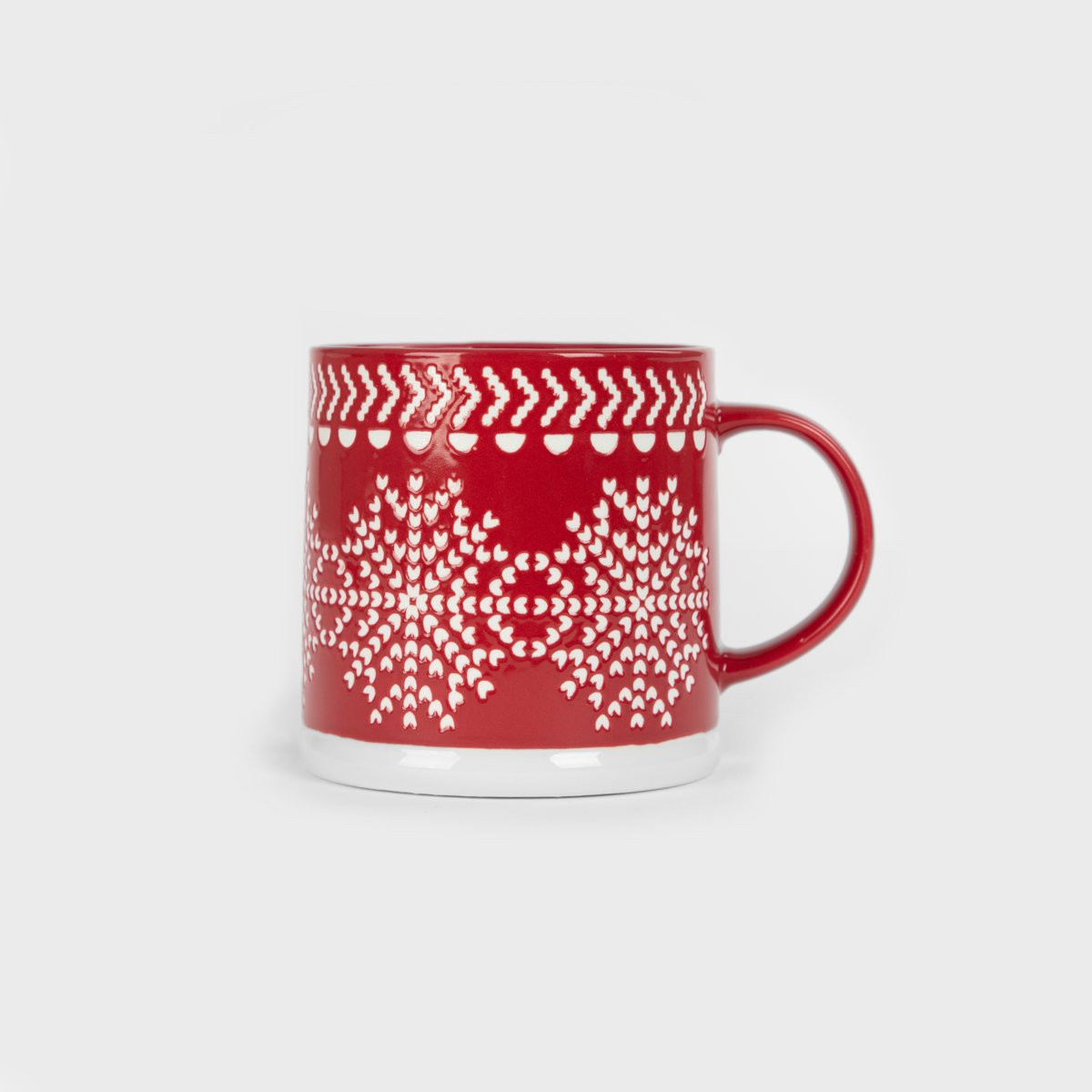 Hrnek KORSA červený 715433 550ml